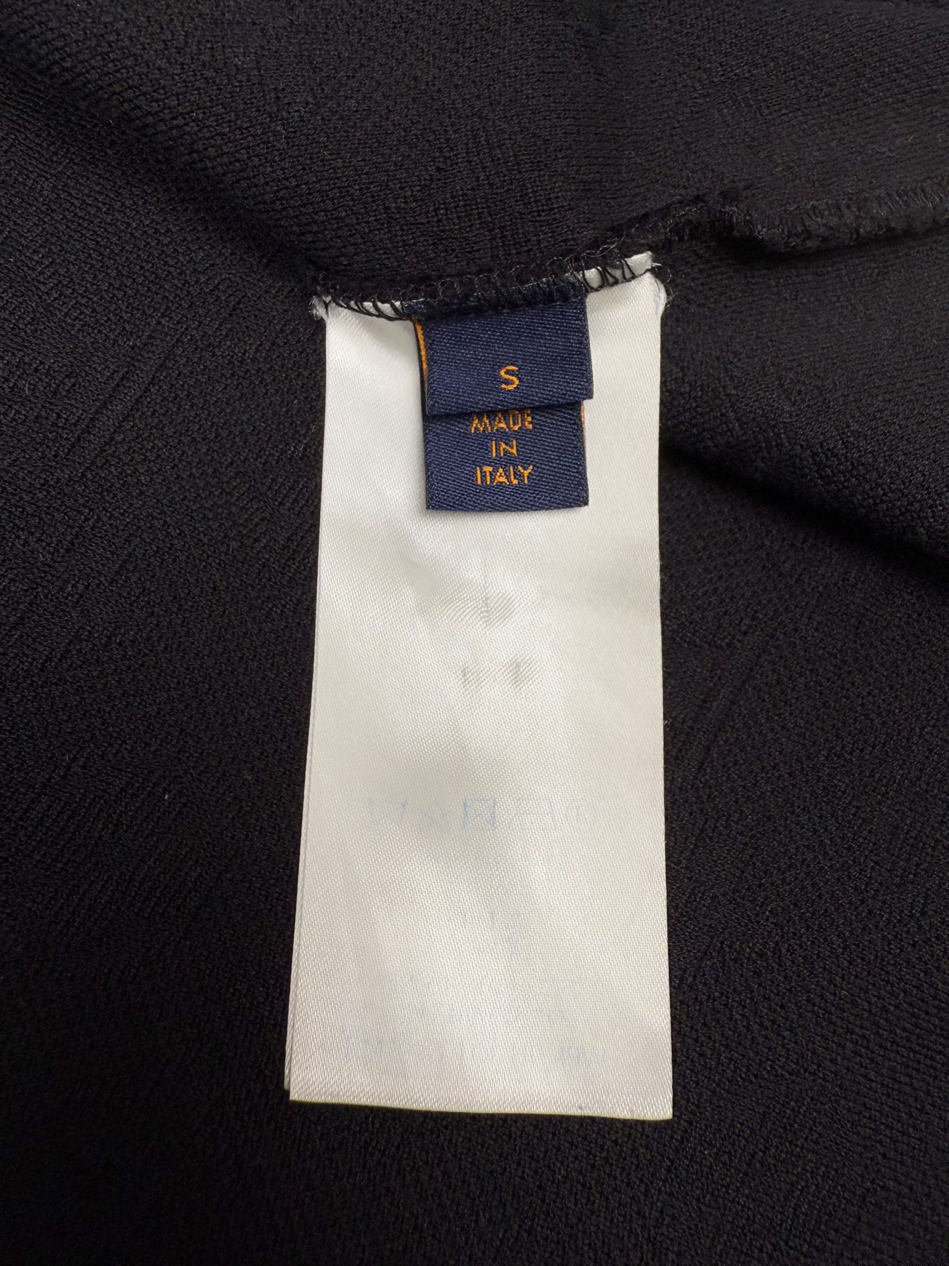Louis Vuitton Signature 3D Pocket Monogram T-Shirt - Black Louis Vuitton