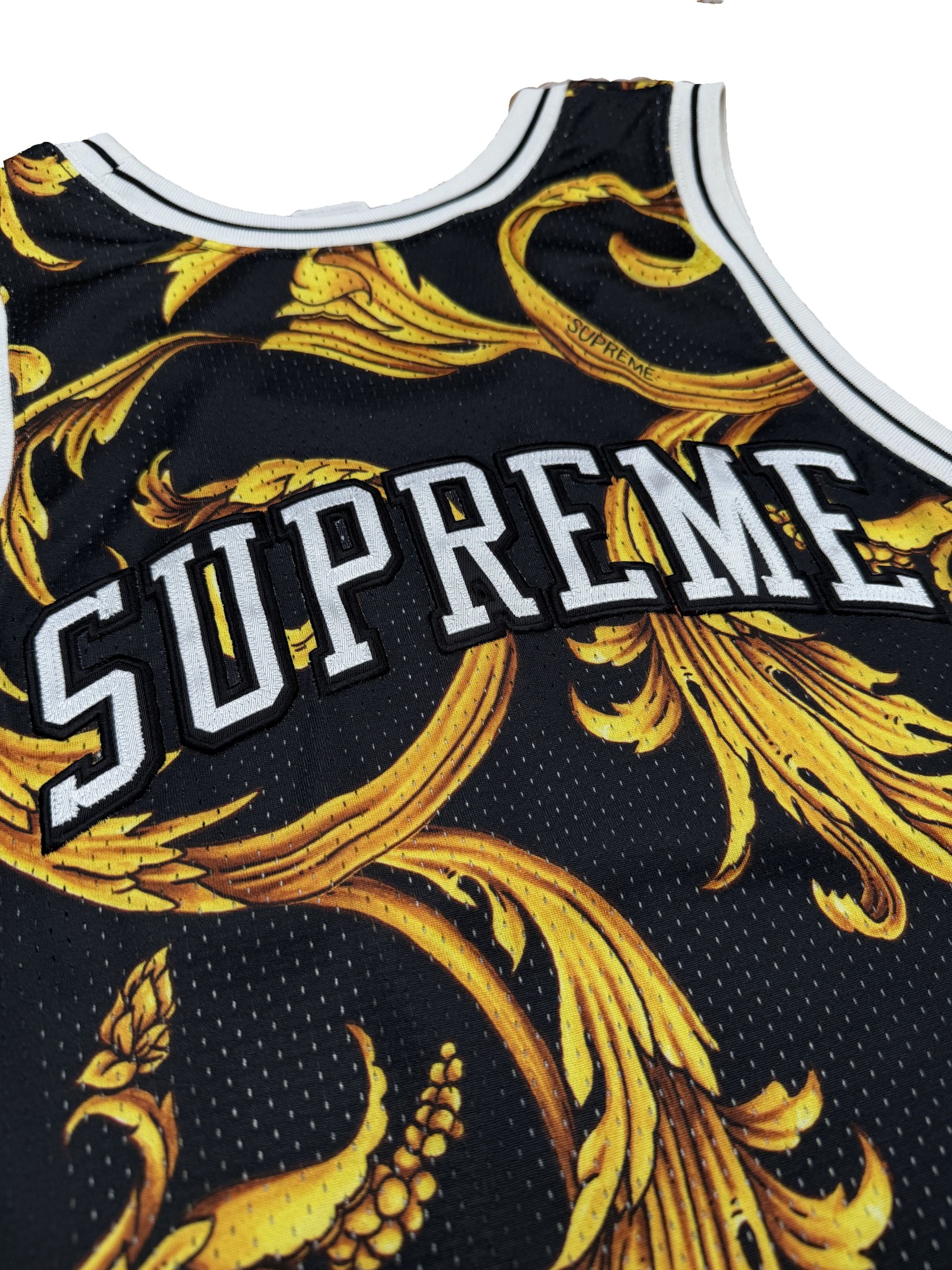 Supreme x Nike Basketball Jersey - Black Supreme