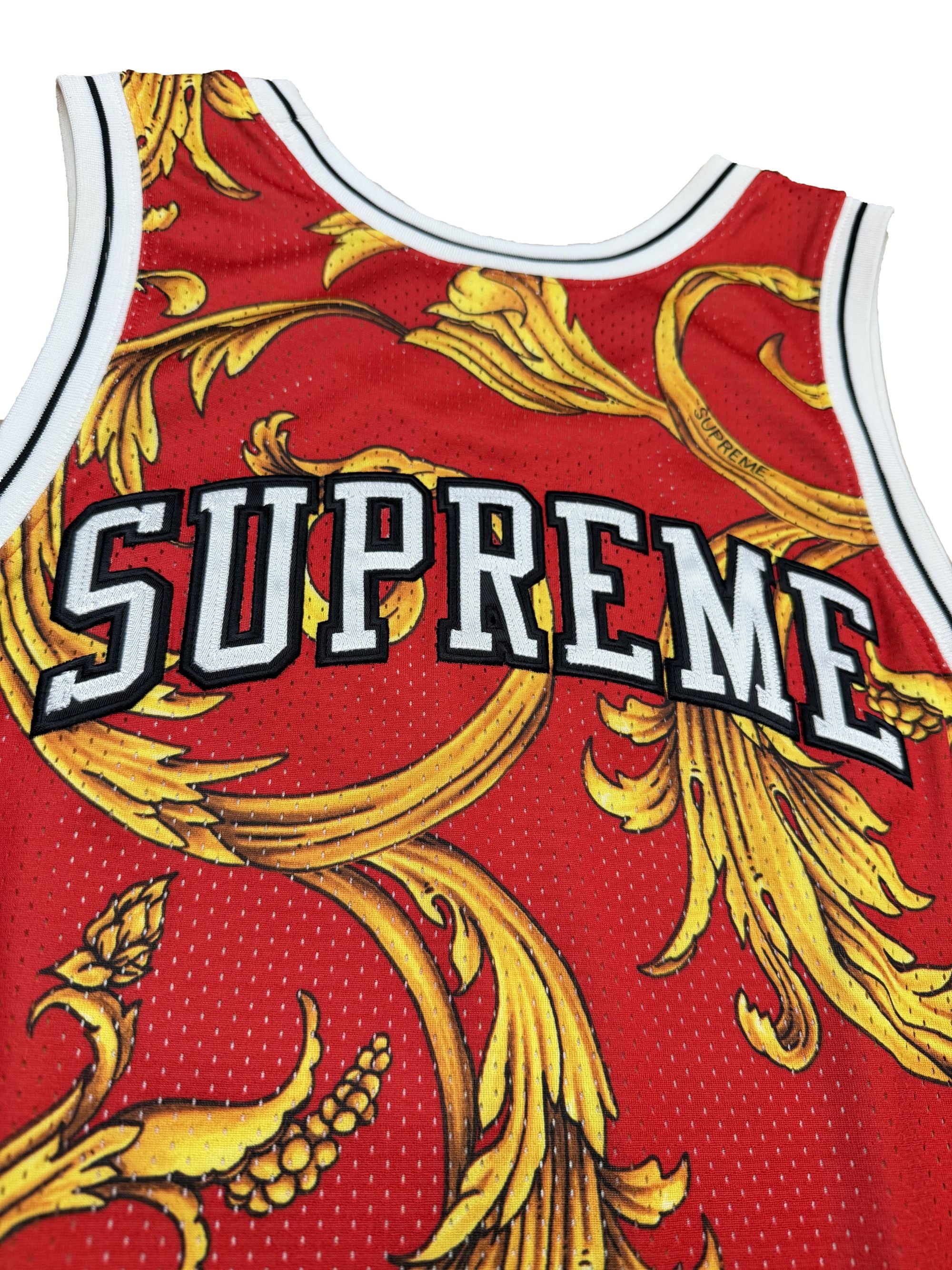 Supreme x Nike Basketball Jersey - Red Supreme