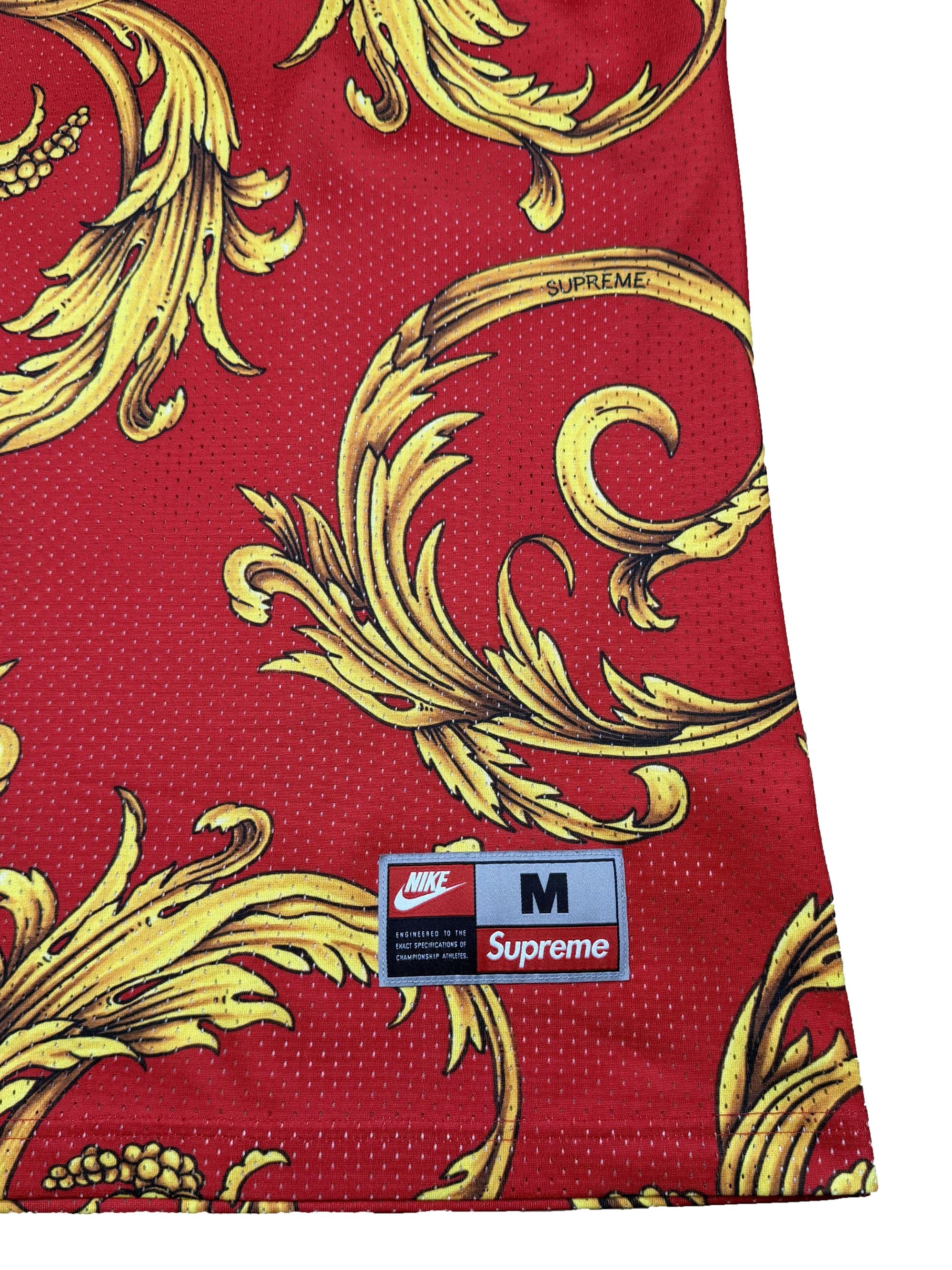 Supreme x Nike Basketball Jersey - Red Supreme