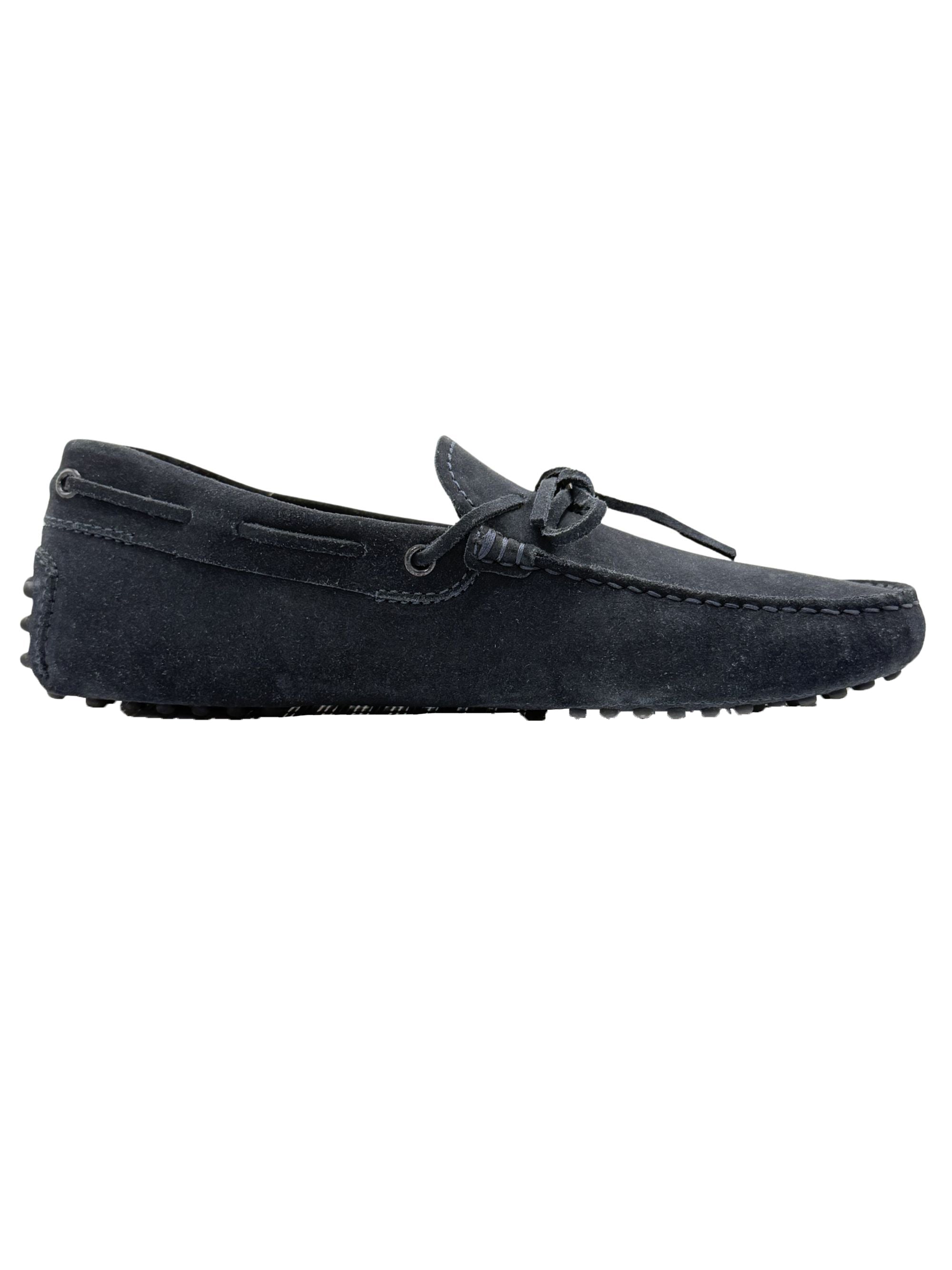 Tod's Gommino Suede Loafers - Navy Tod's