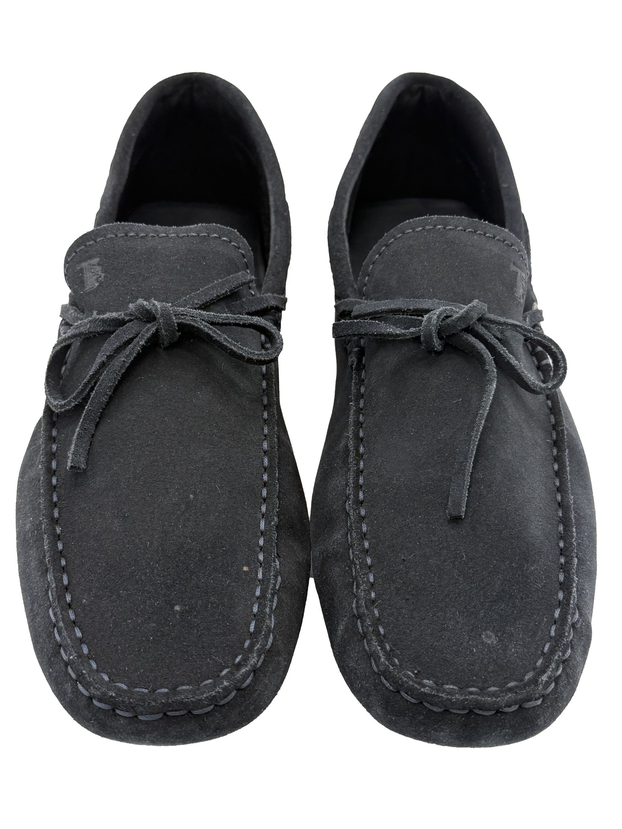 Tod's Gommino Suede Loafers - Navy Tod's