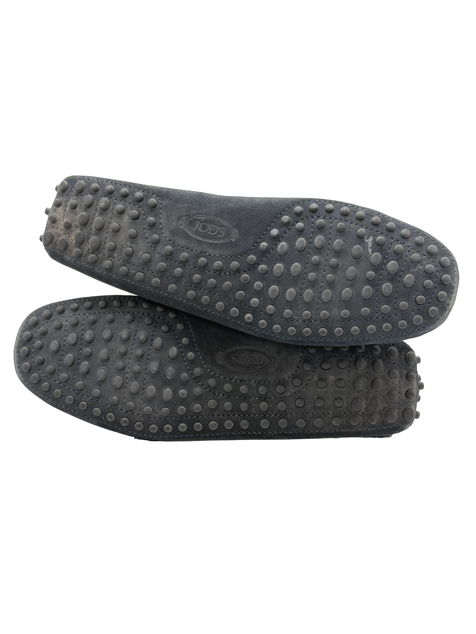 Tod's Gommino Suede Loafers - Navy Tod's