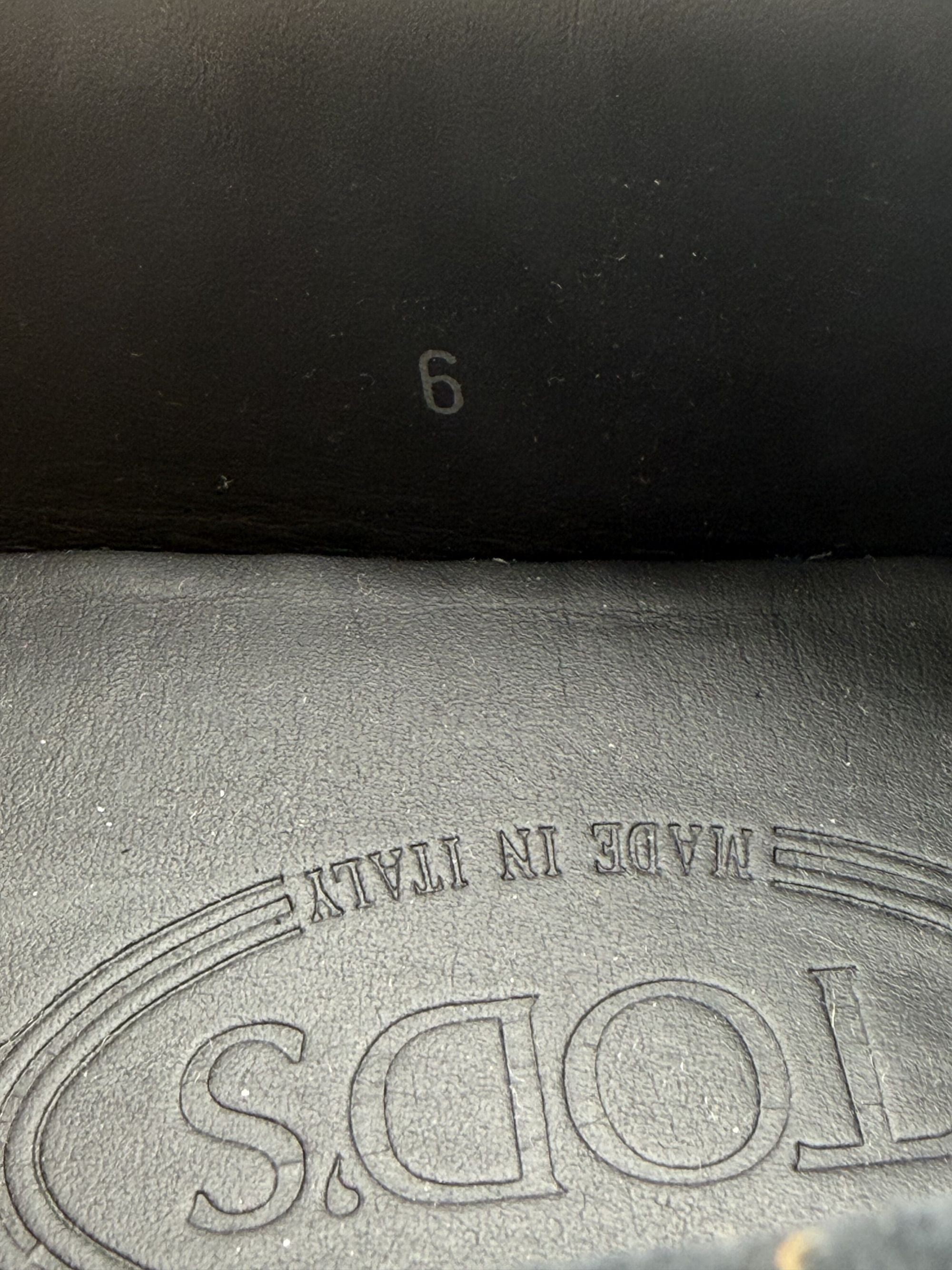 Tod's Gommino Suede Loafers - Navy Tod's