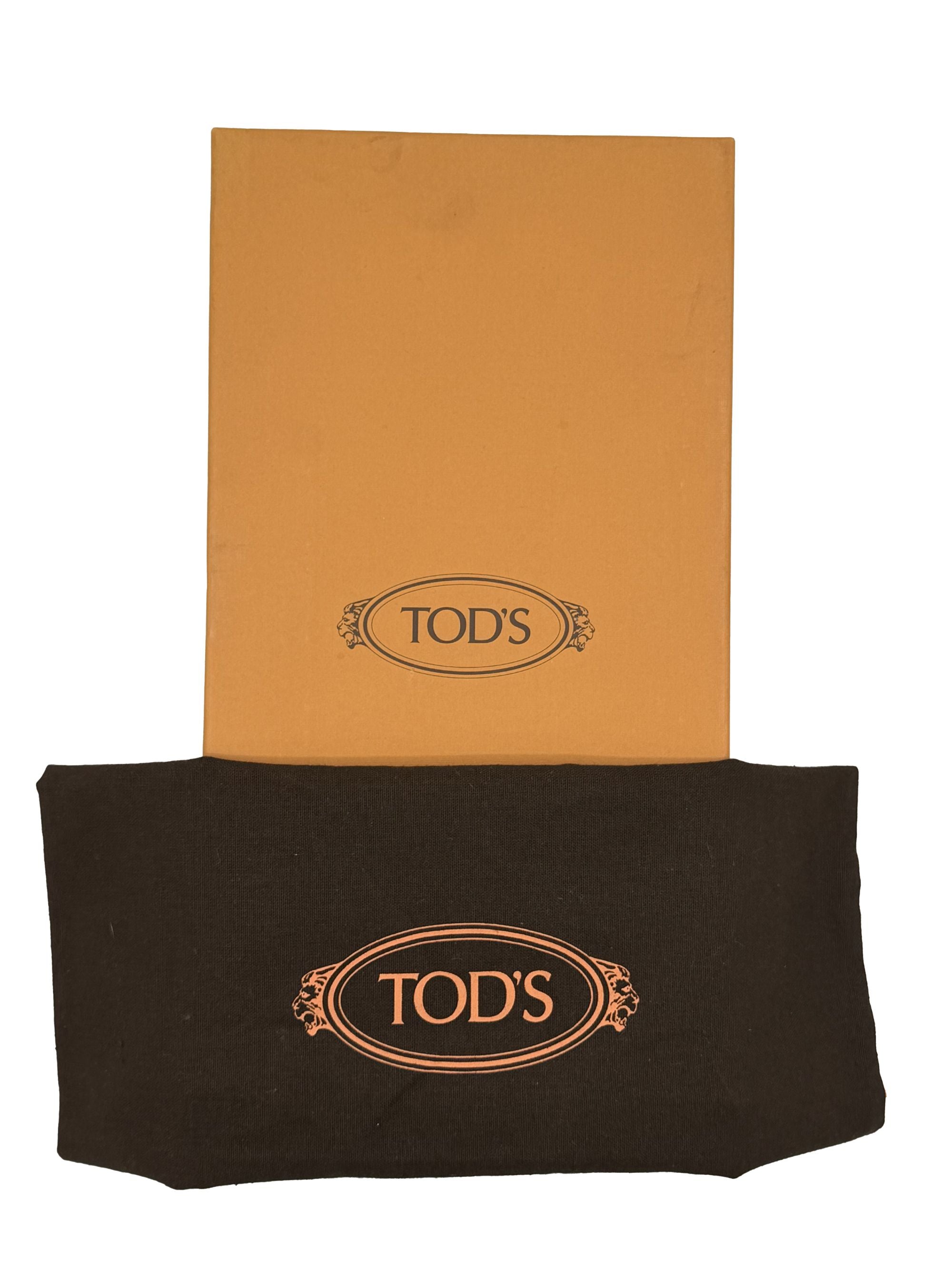 Tod's Gommino Suede Loafers - Navy Tod's