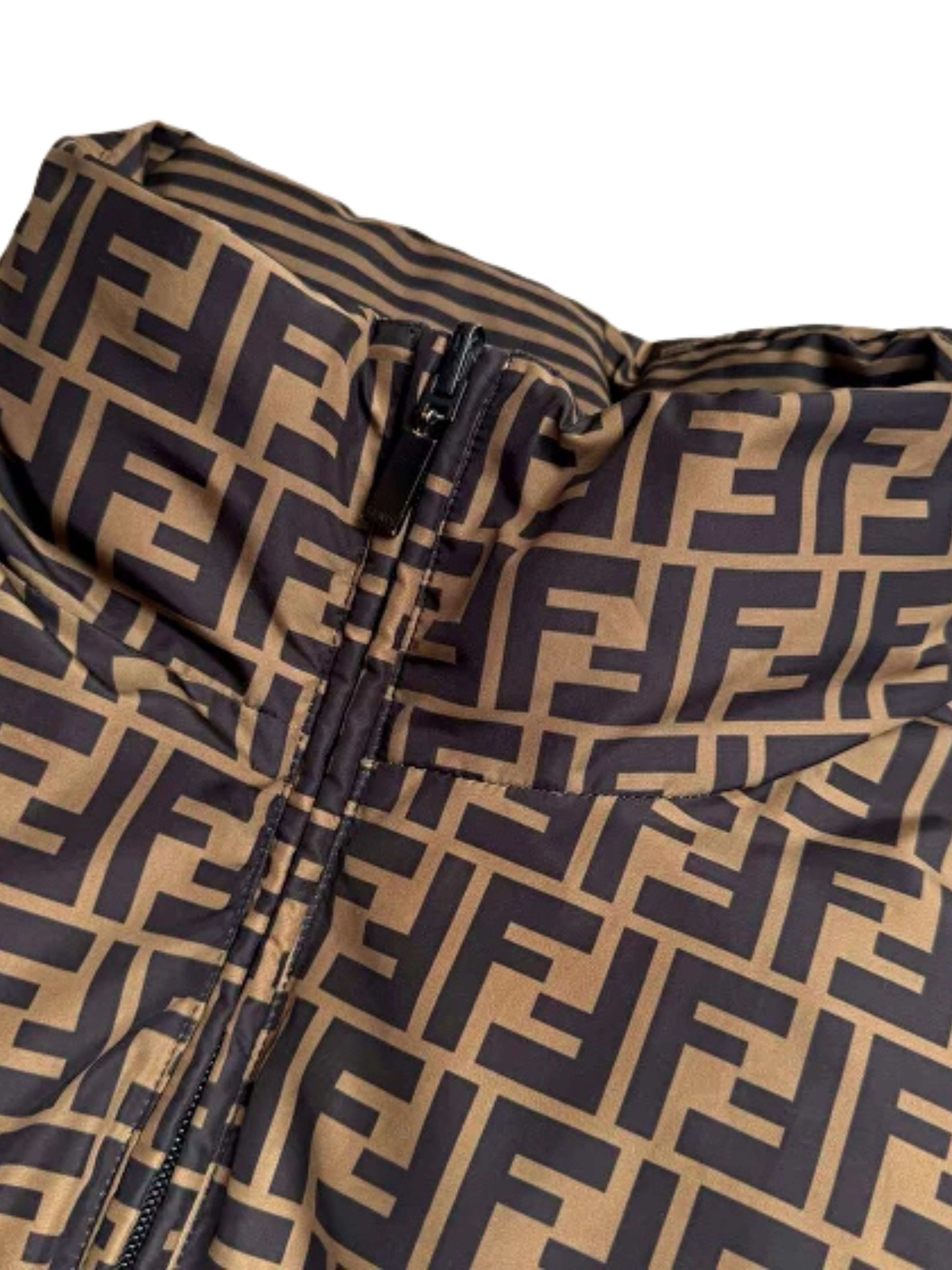 Fendi FF Reversible Gilet - Brown