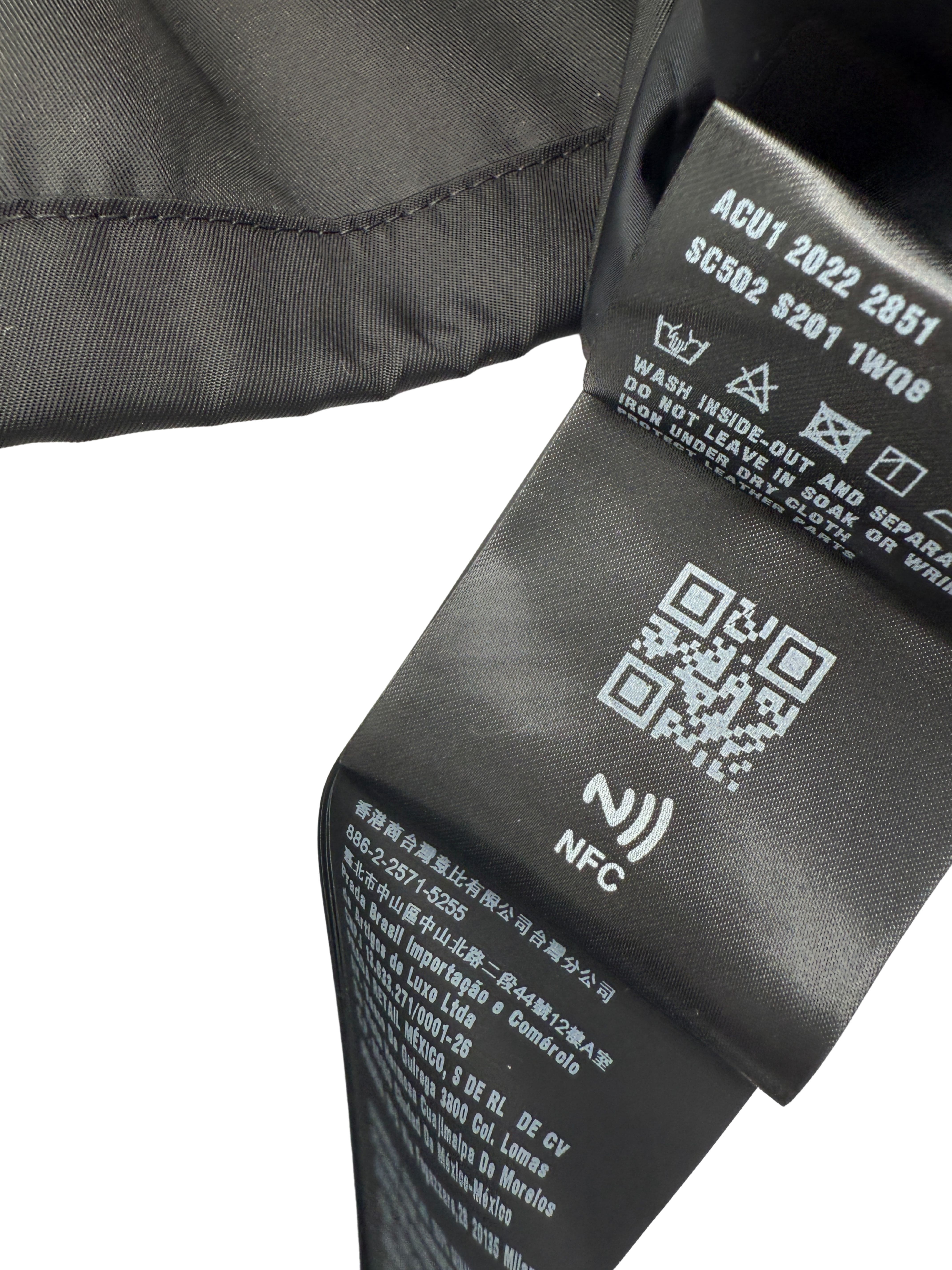 Prada Re-Nylon Blouson Jacket - Black Prada