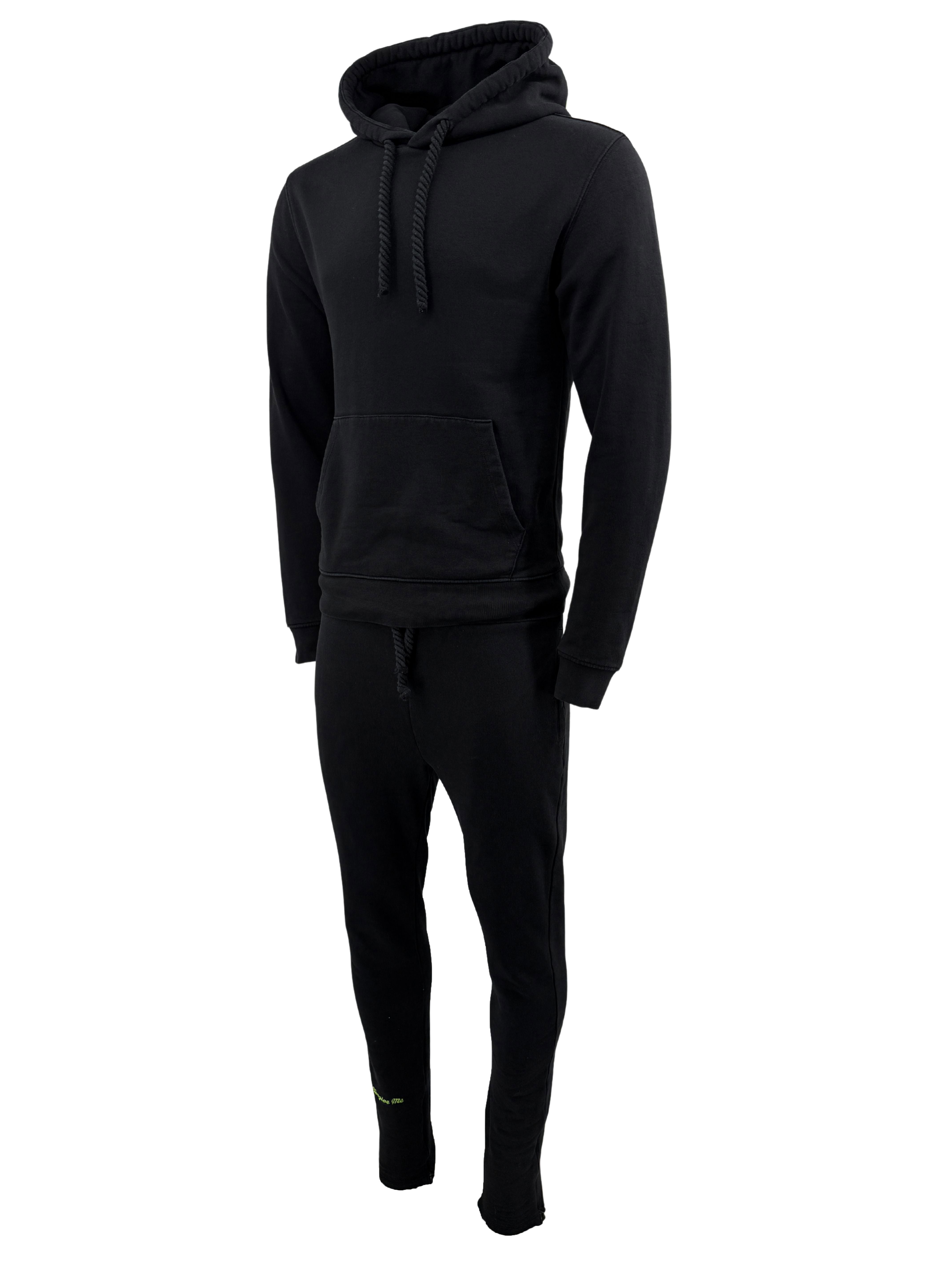 Syna World Logo Tracksuit - Black Syna World
