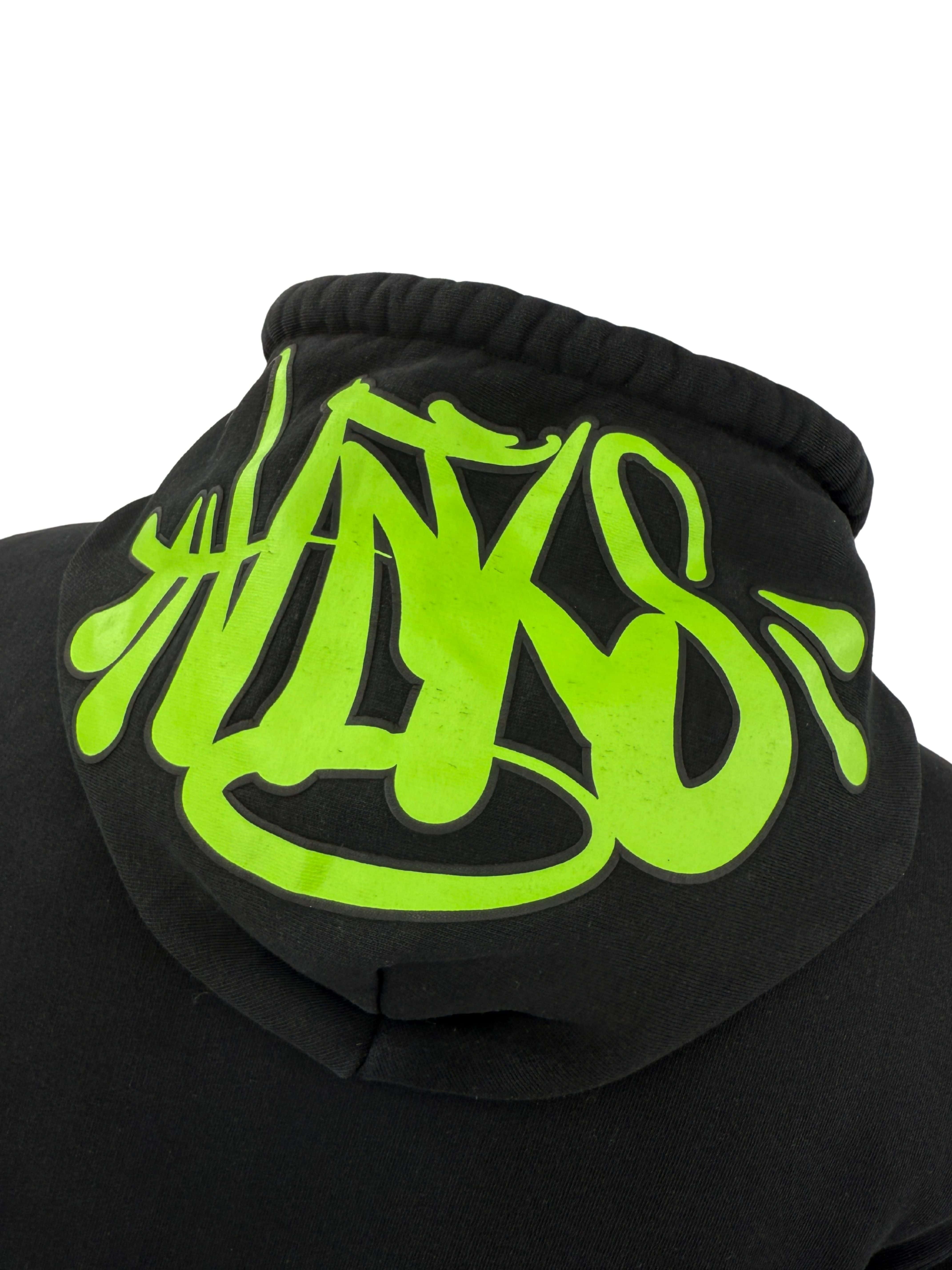Syna World Logo Tracksuit - Black Syna World