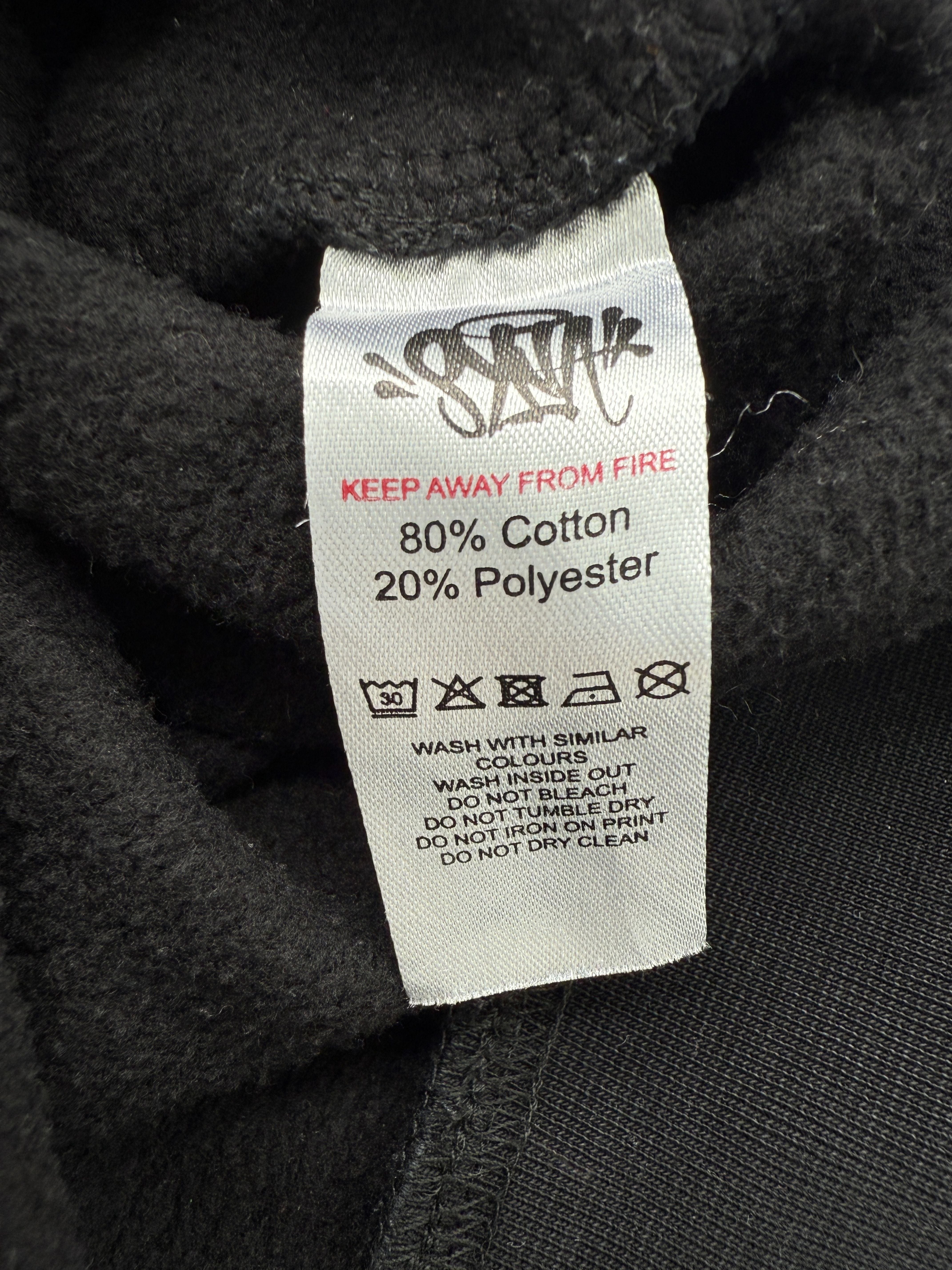 Syna World Logo Tracksuit - Black Syna World