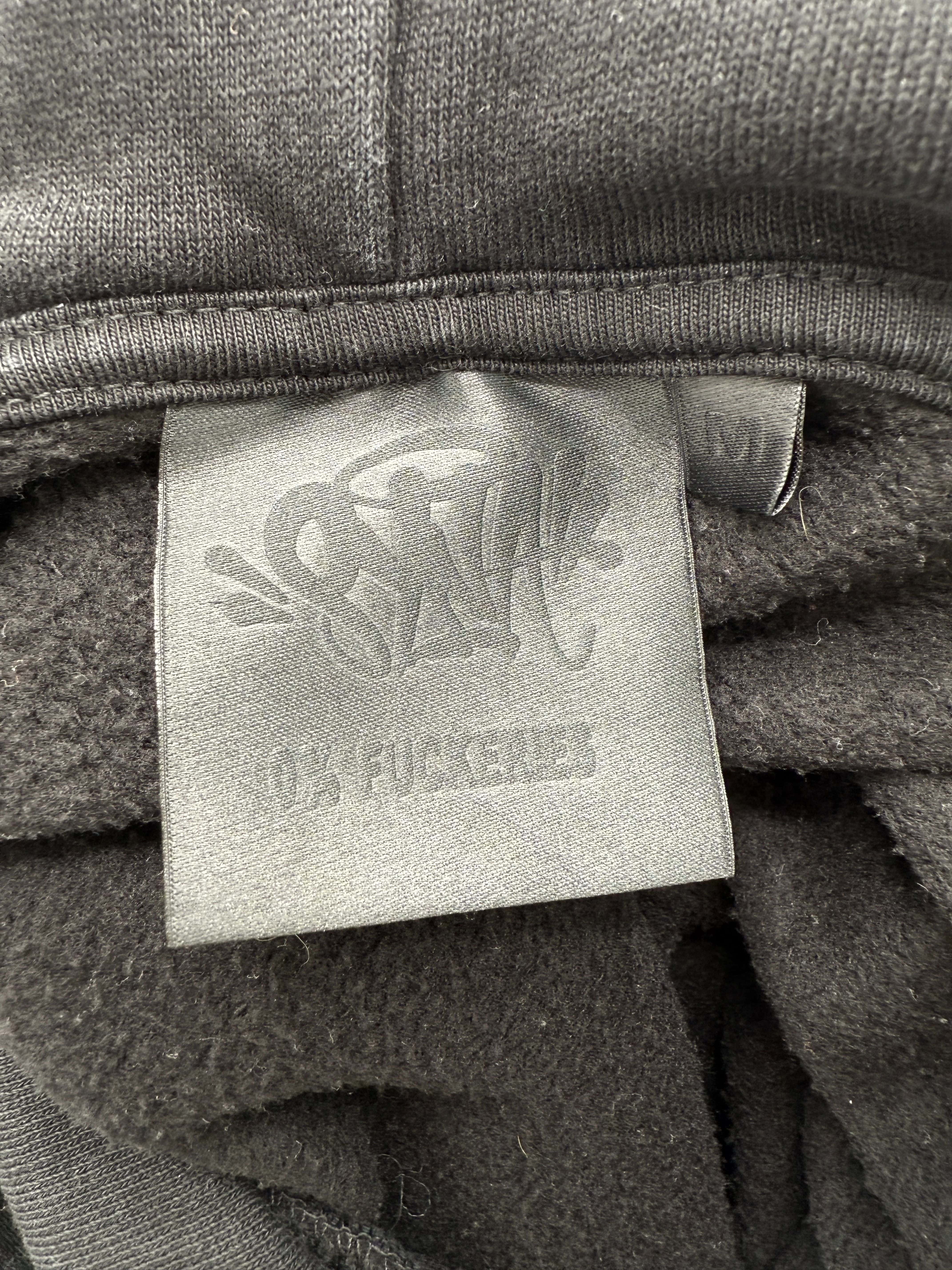 Syna World Logo Tracksuit - Black Syna World