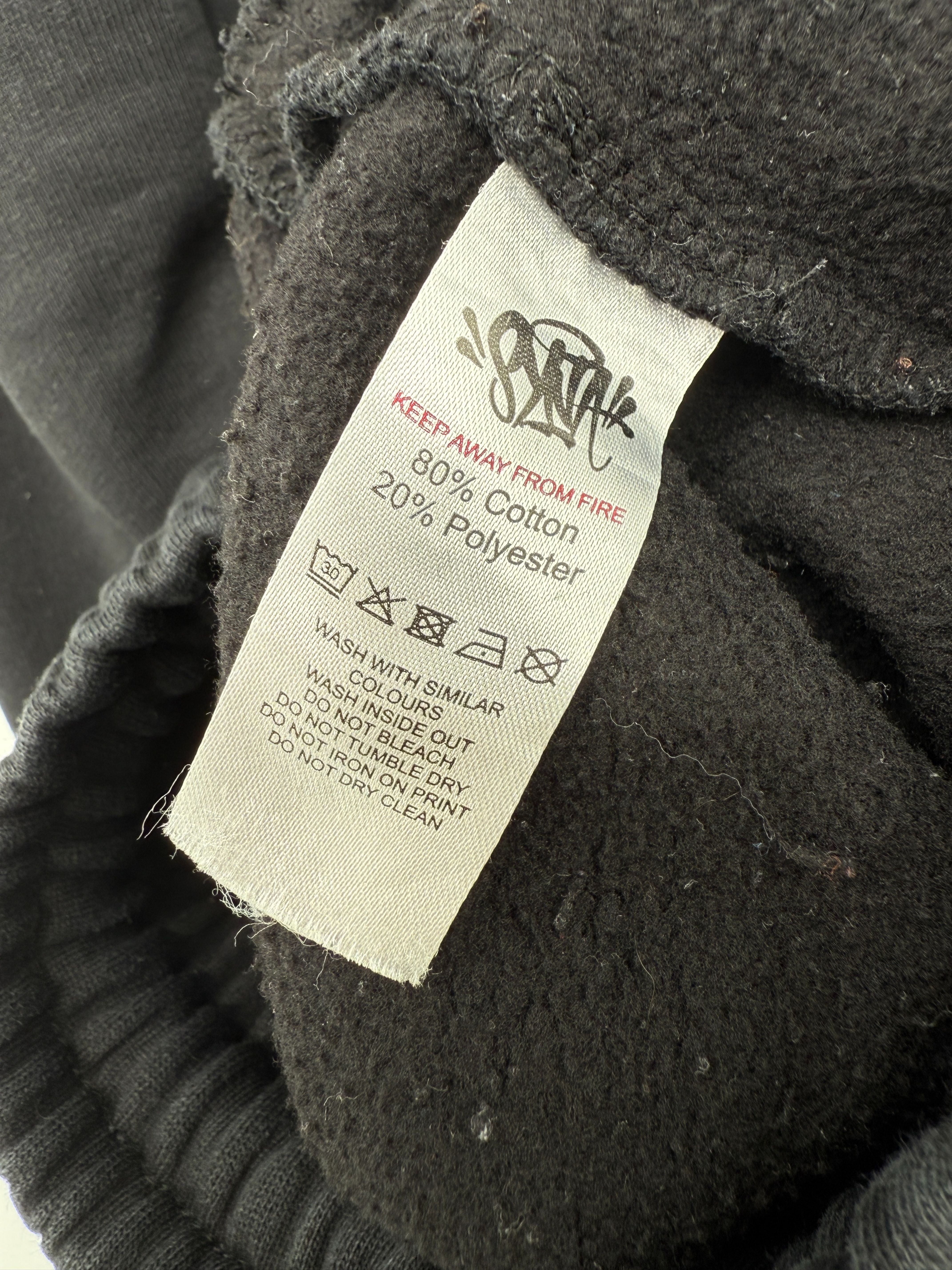 Syna World Logo Tracksuit - Black Syna World