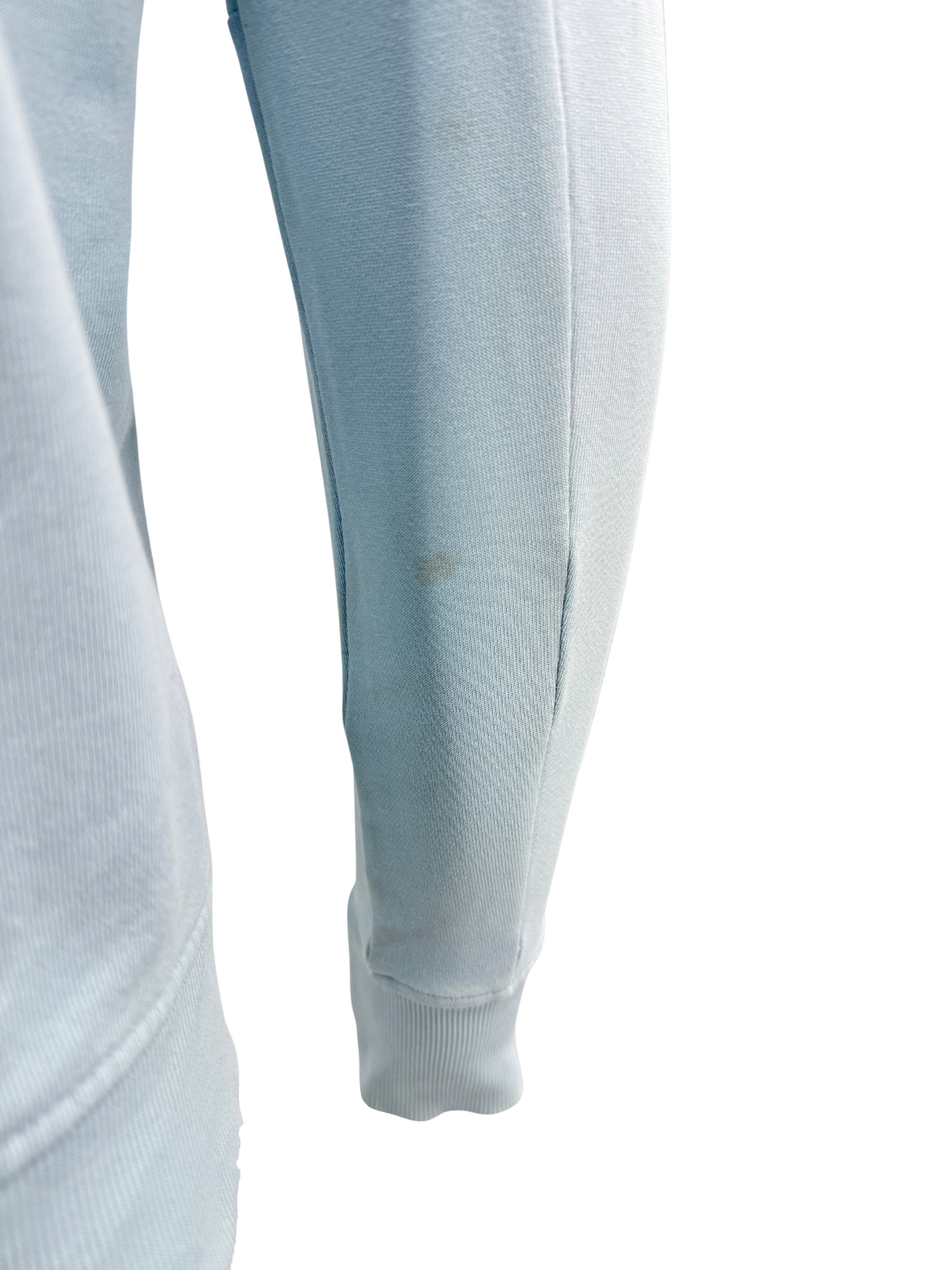 C.P. Company Men's Full-Zip Goggle Hoodie - Baby Blue C.P. Company