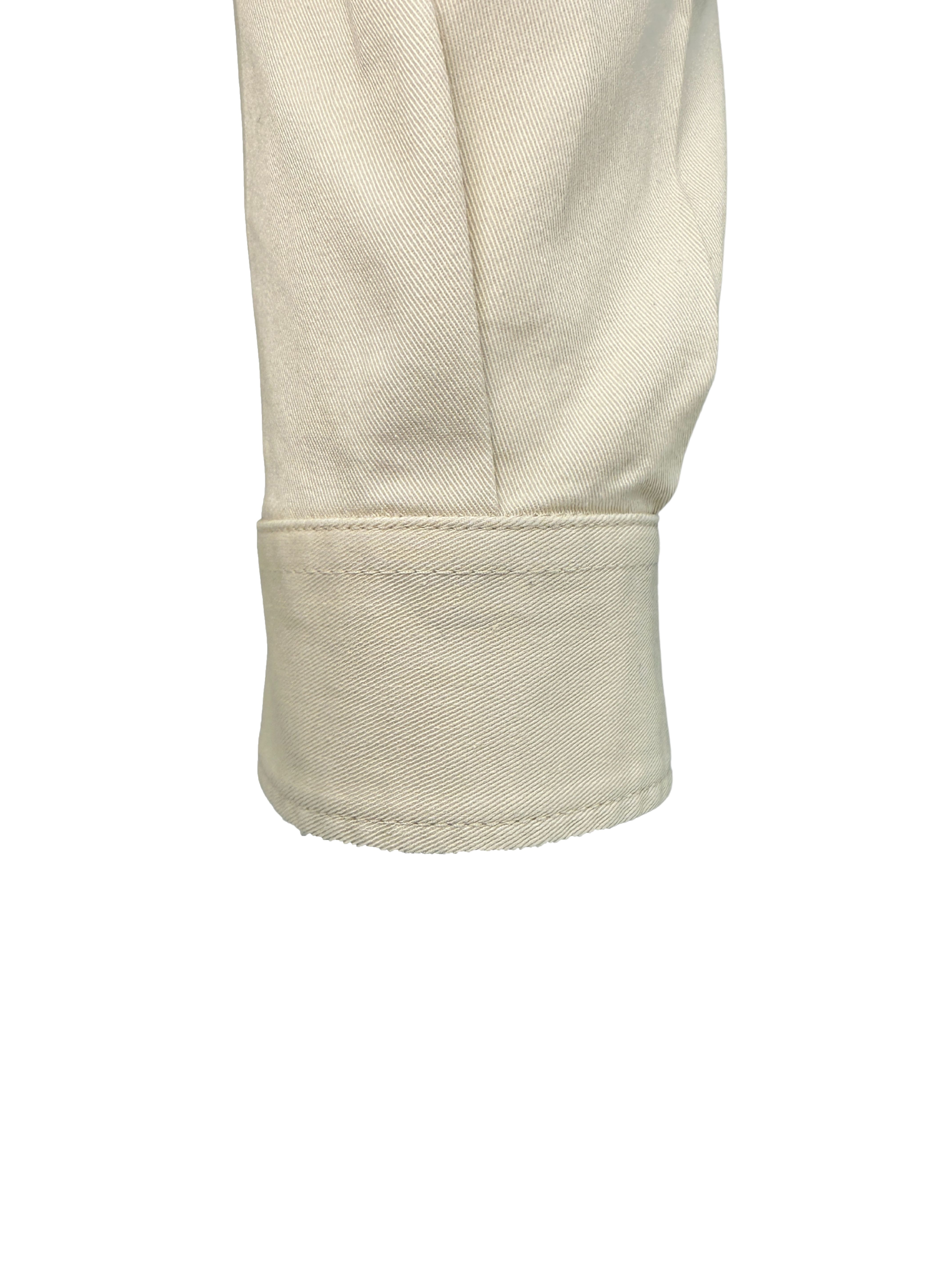 Dolce & Gabbana Cotton Shirt - Cream (Unused) Dolce & Gabbana