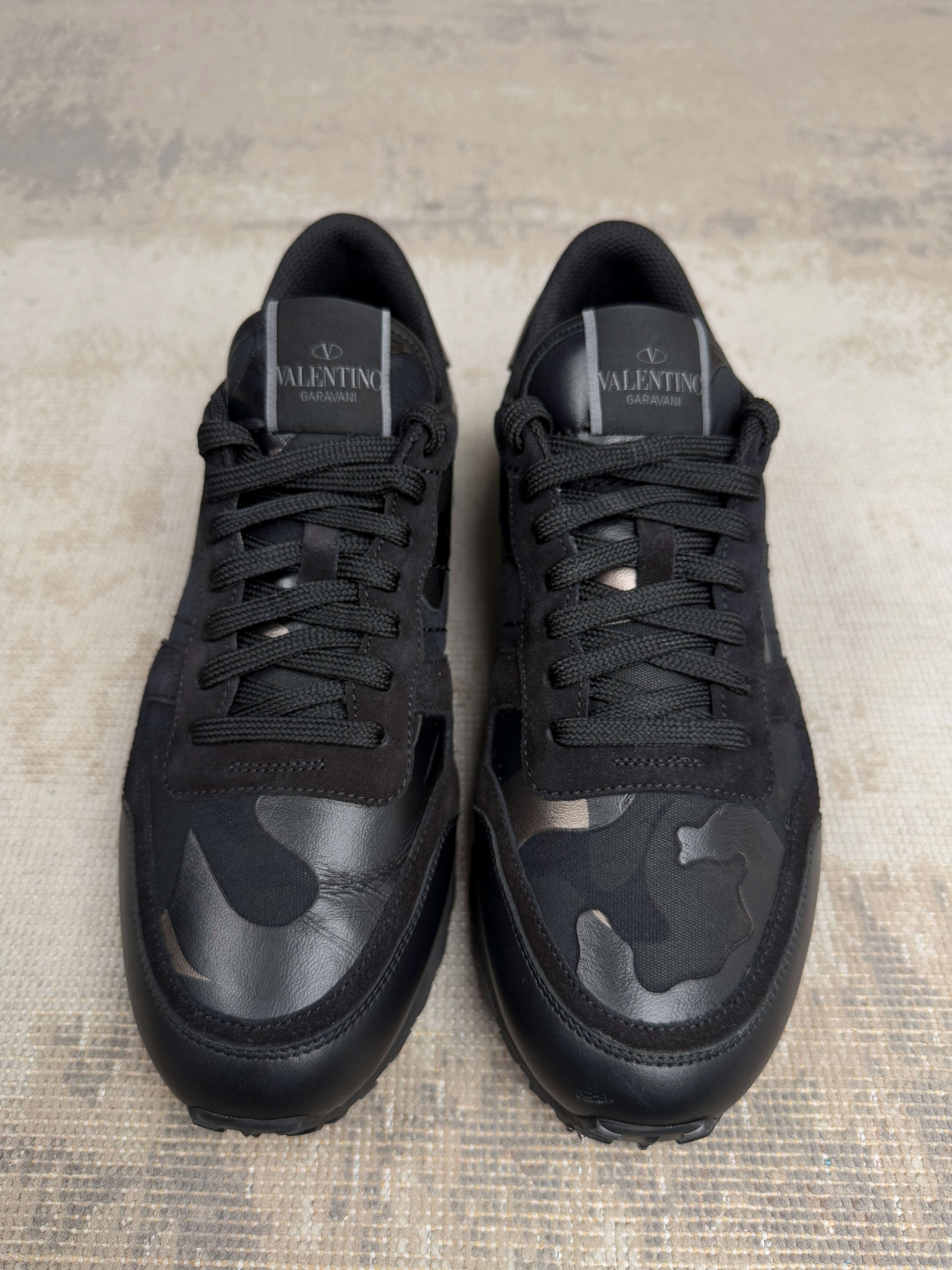Valentino Rockrunners - Black Valentino