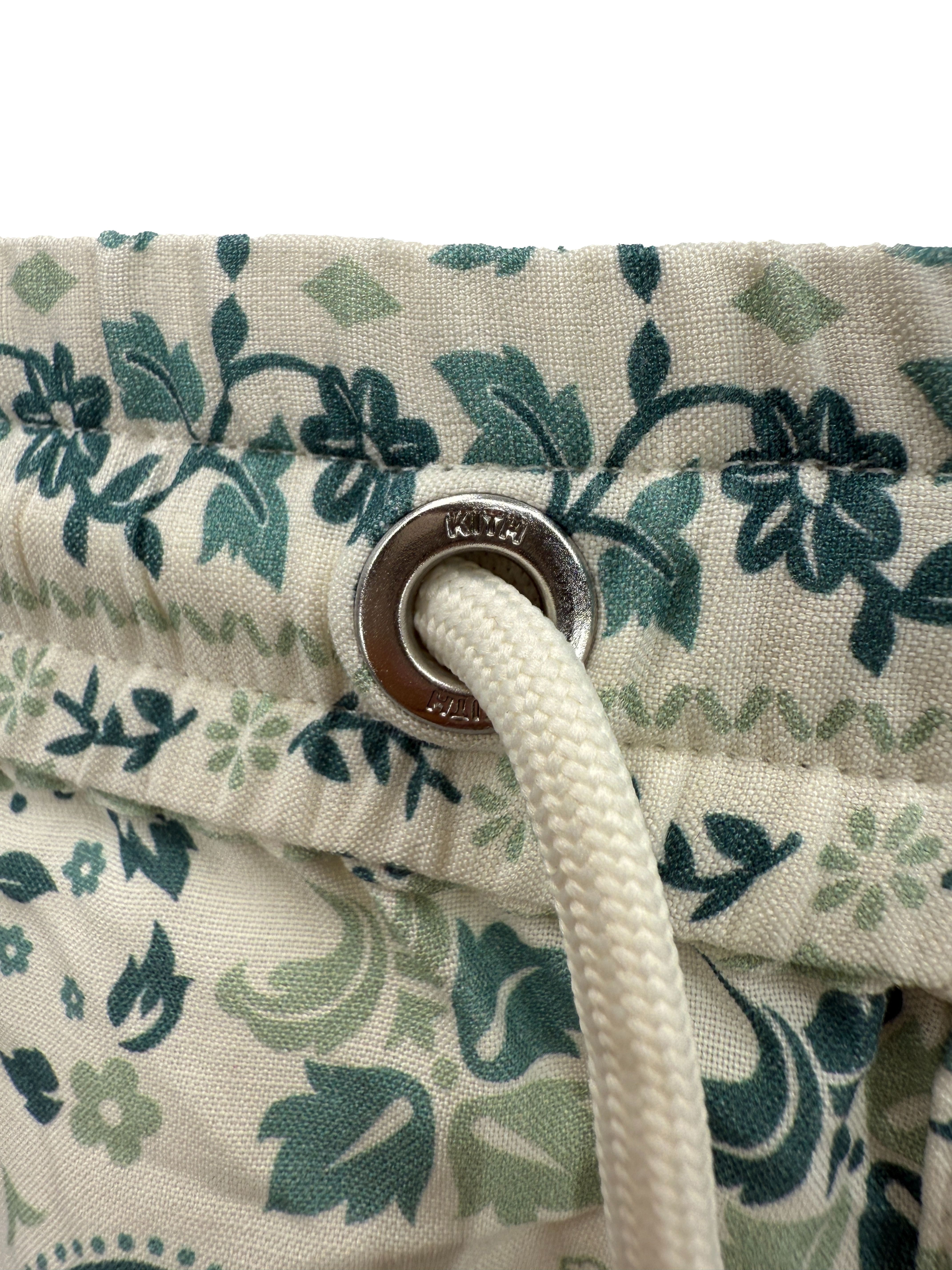 KITH Silk Bandana Shorts - White KITH