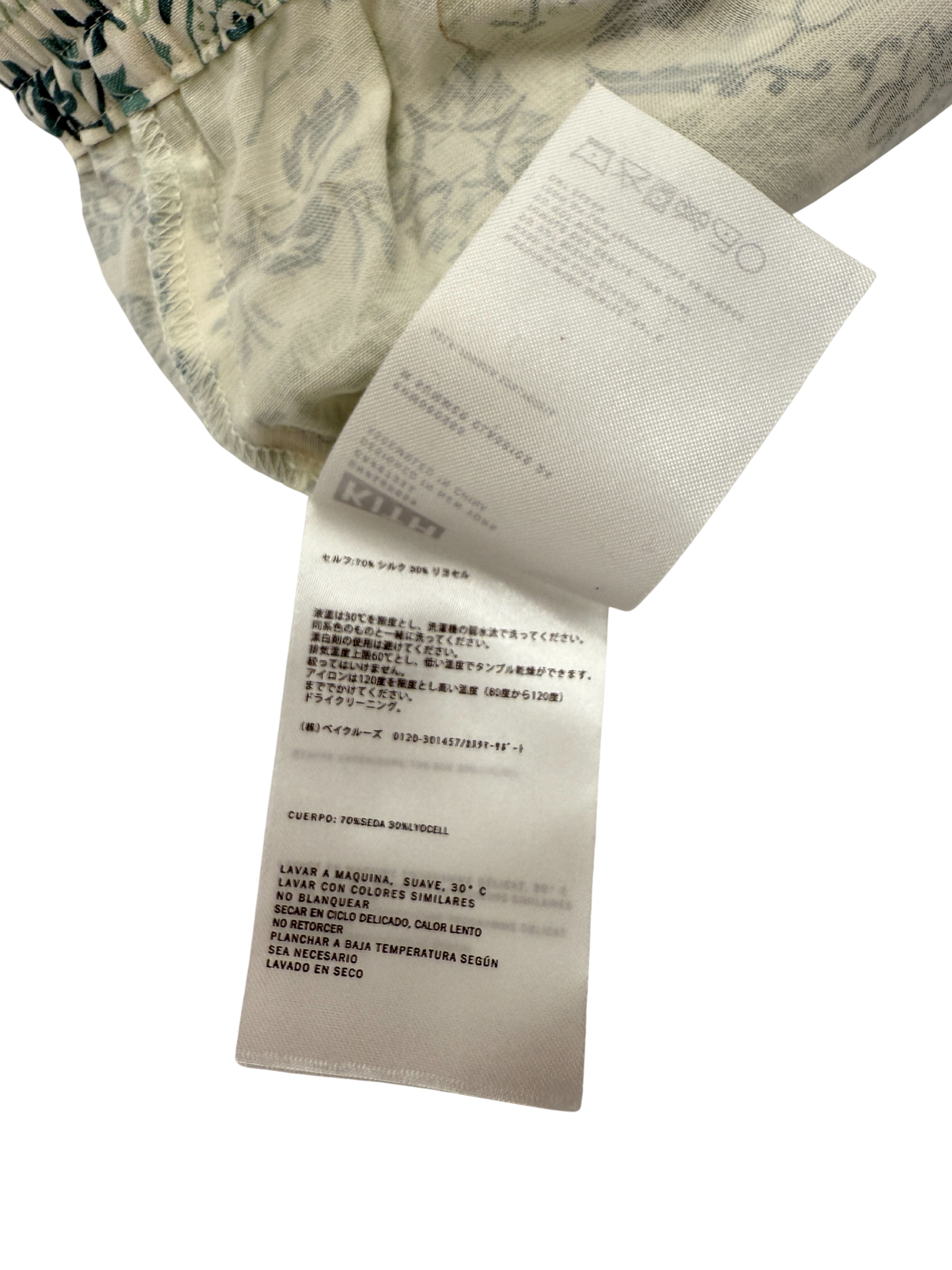 KITH Silk Bandana Shorts - White KITH