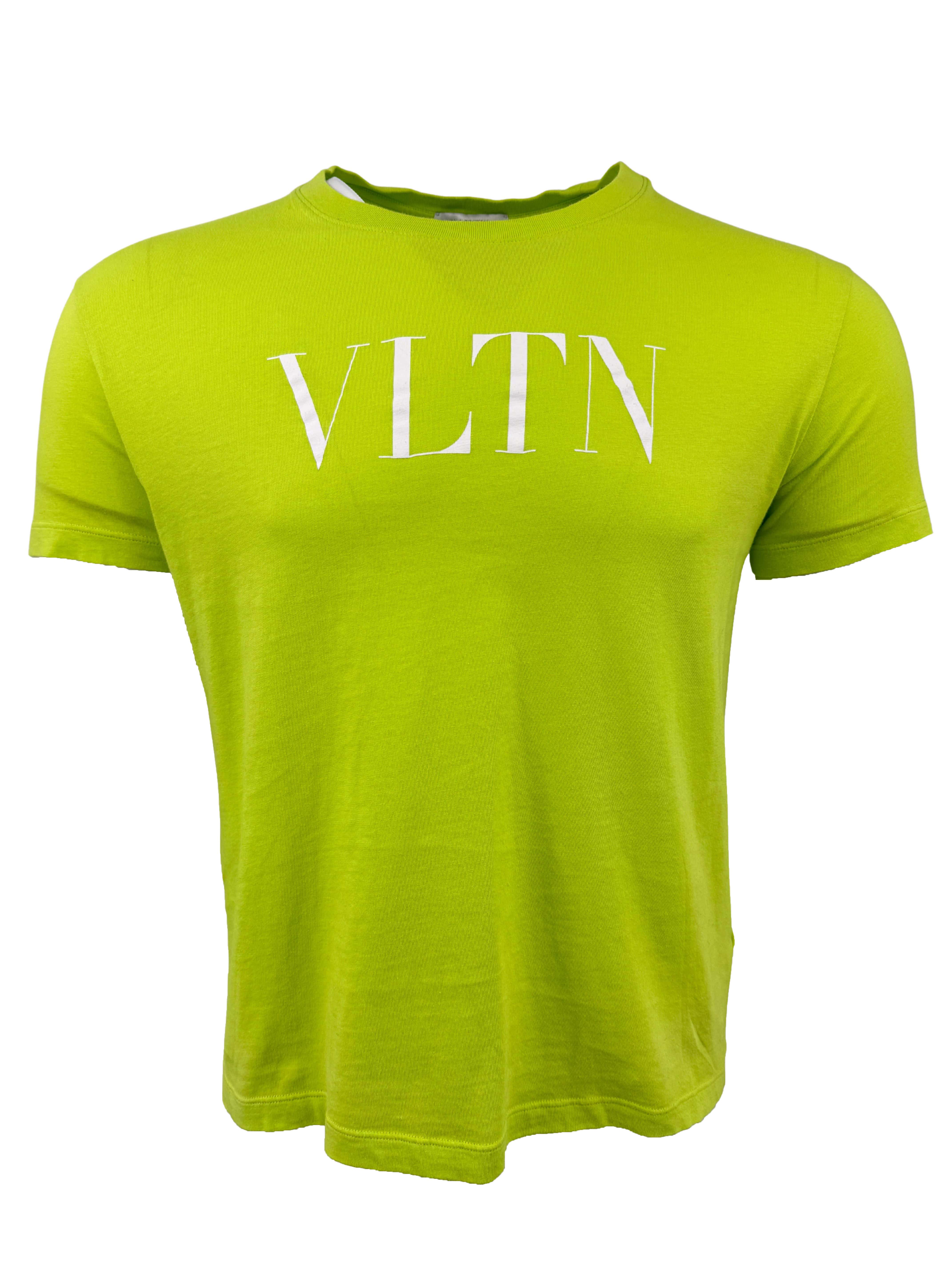 Valentino VLTN Logo T-Shirt - Green Valentino