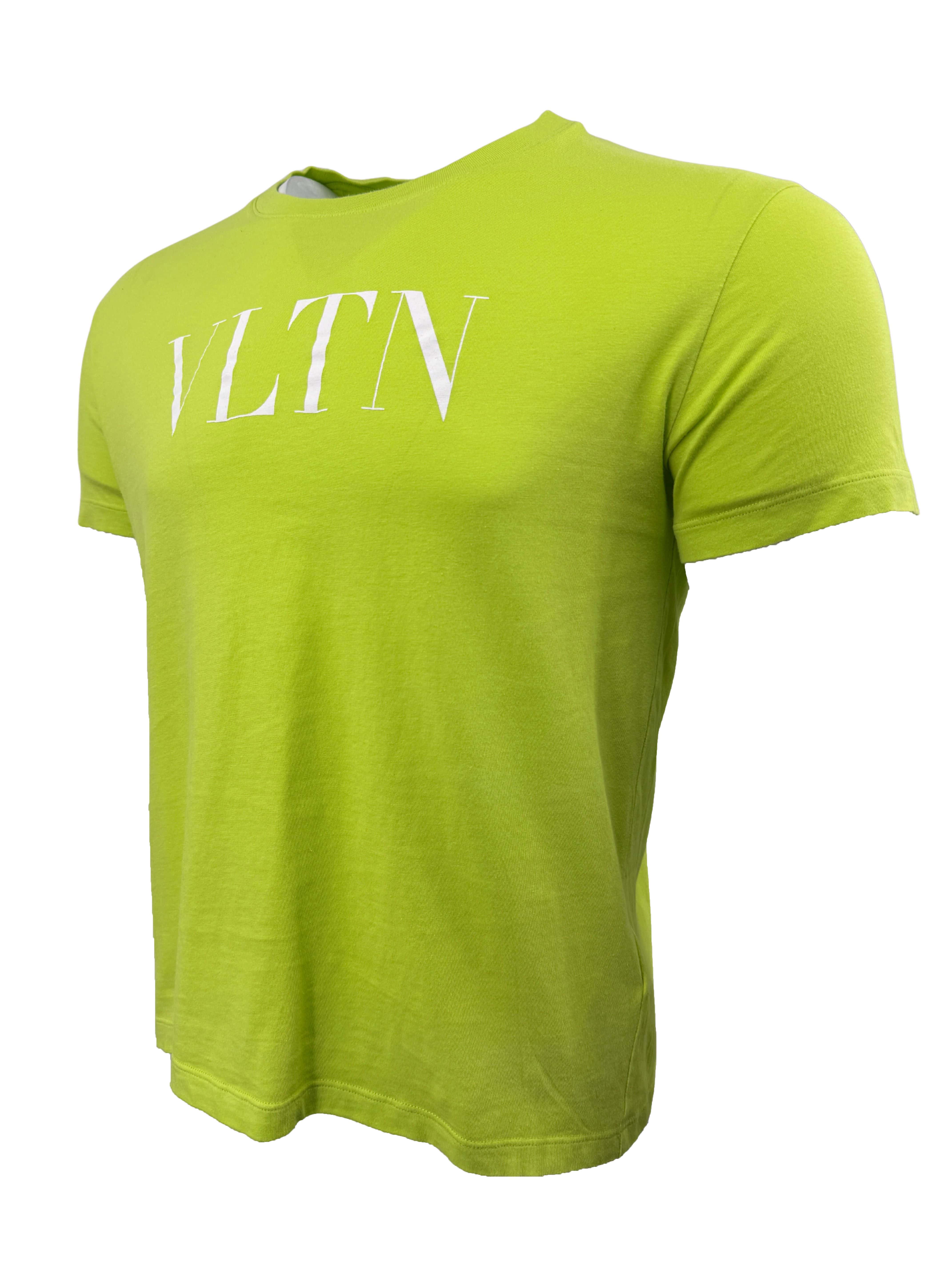 Valentino VLTN Logo T-Shirt - Green Valentino