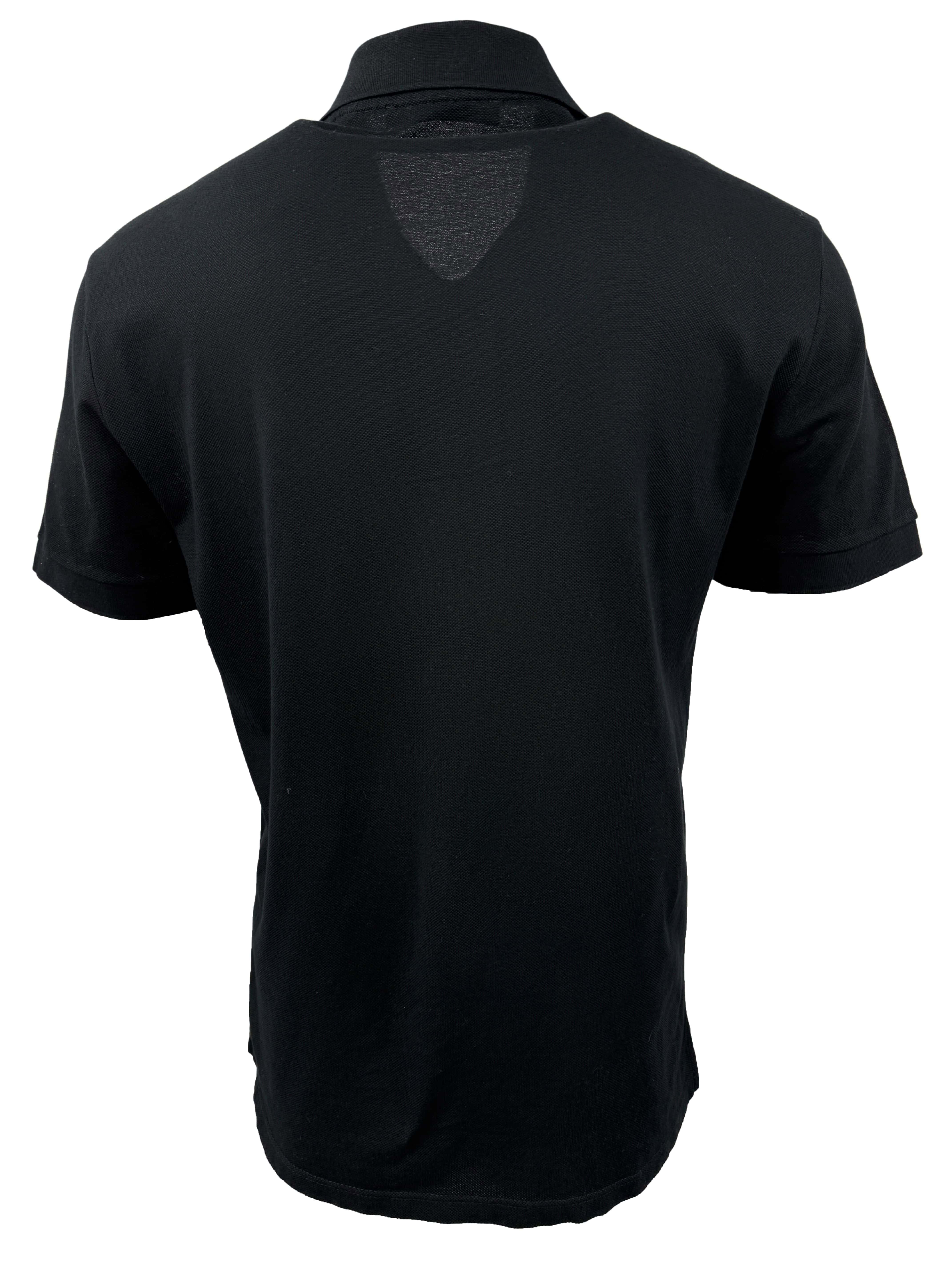 Givenchy Reverse Logo Polo Shirt - Black Givency