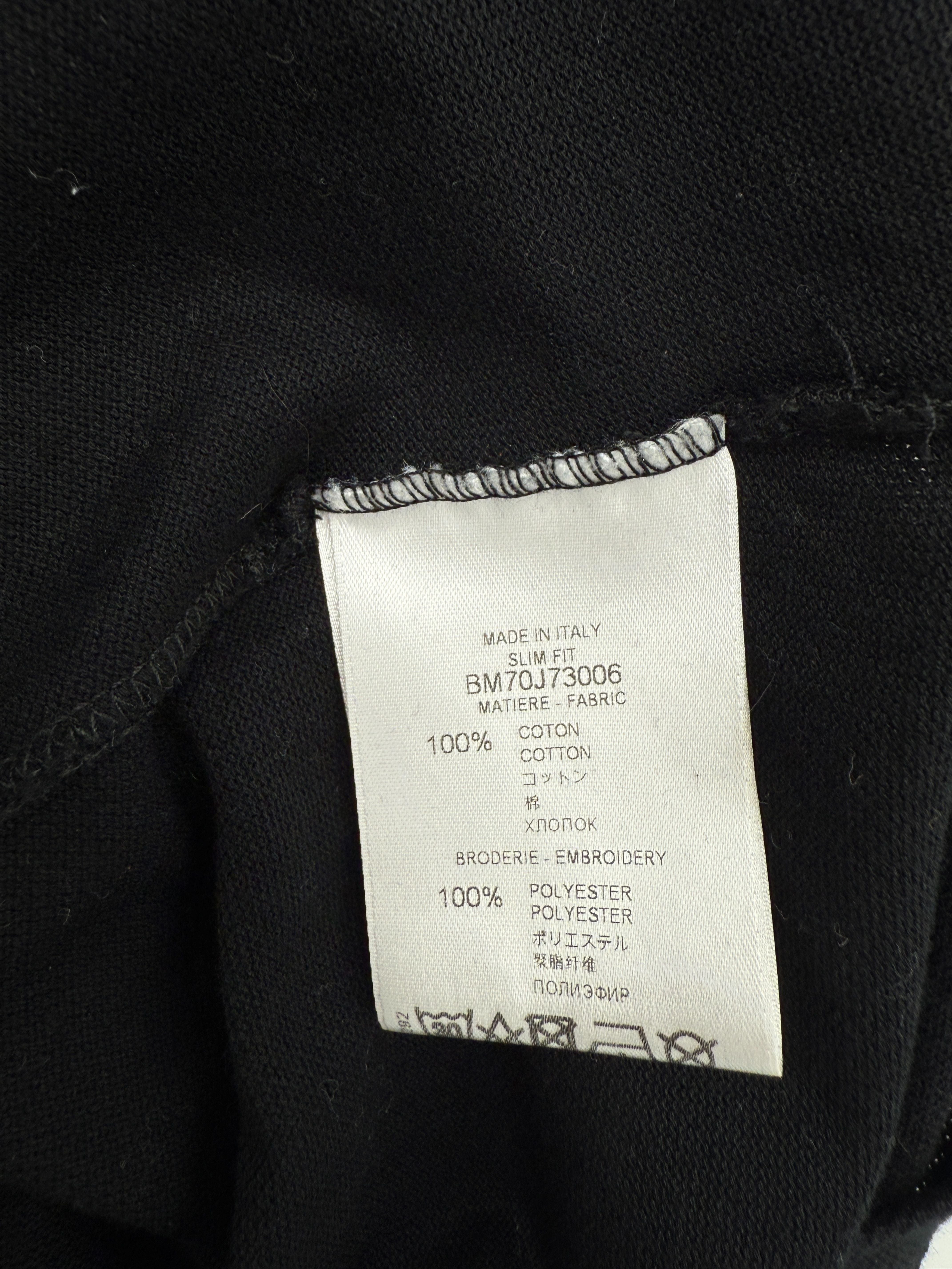 Givenchy Reverse Logo Polo Shirt - Black Givency