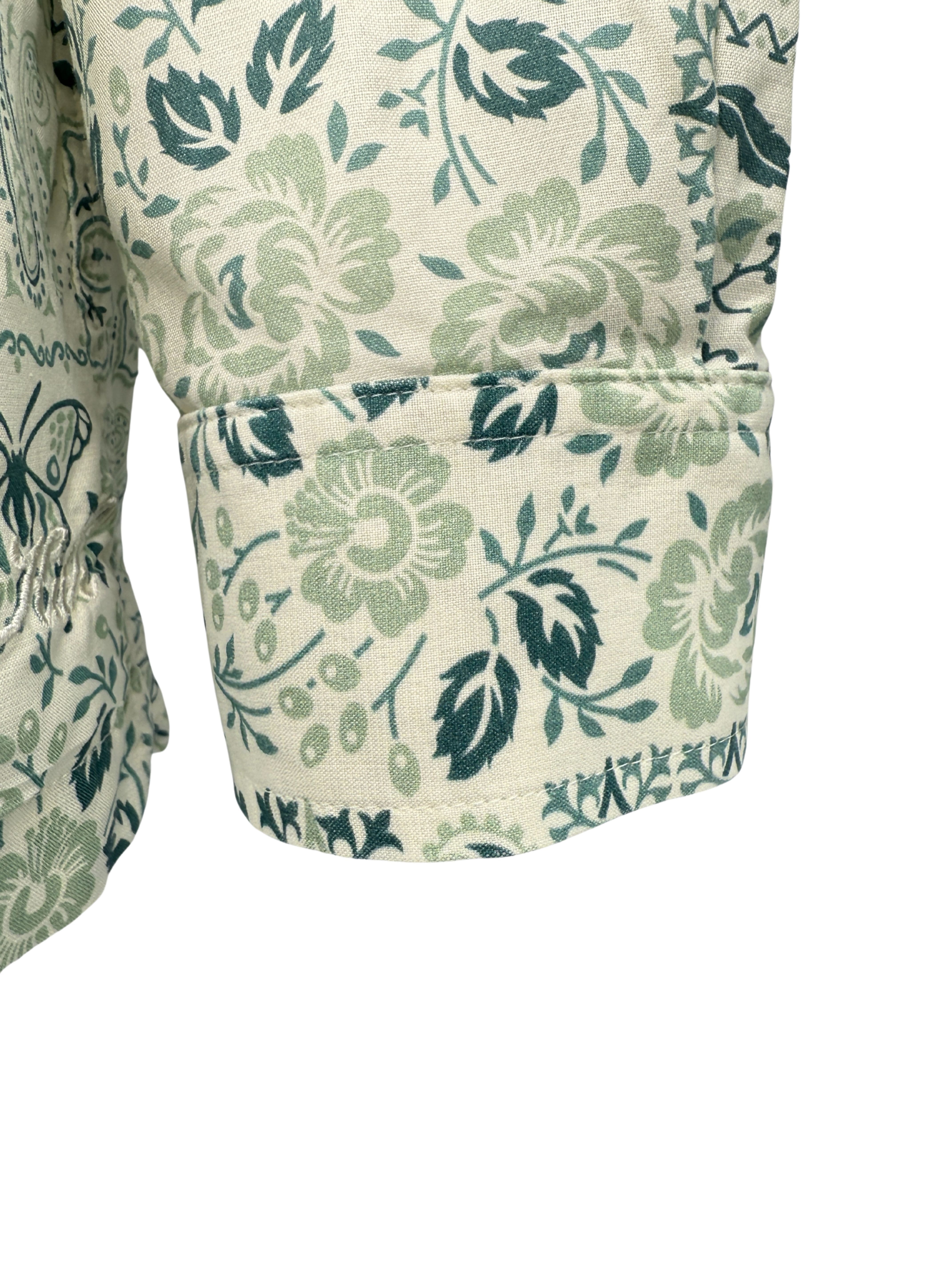 KITH Silk Bandana Shirt - White KITH