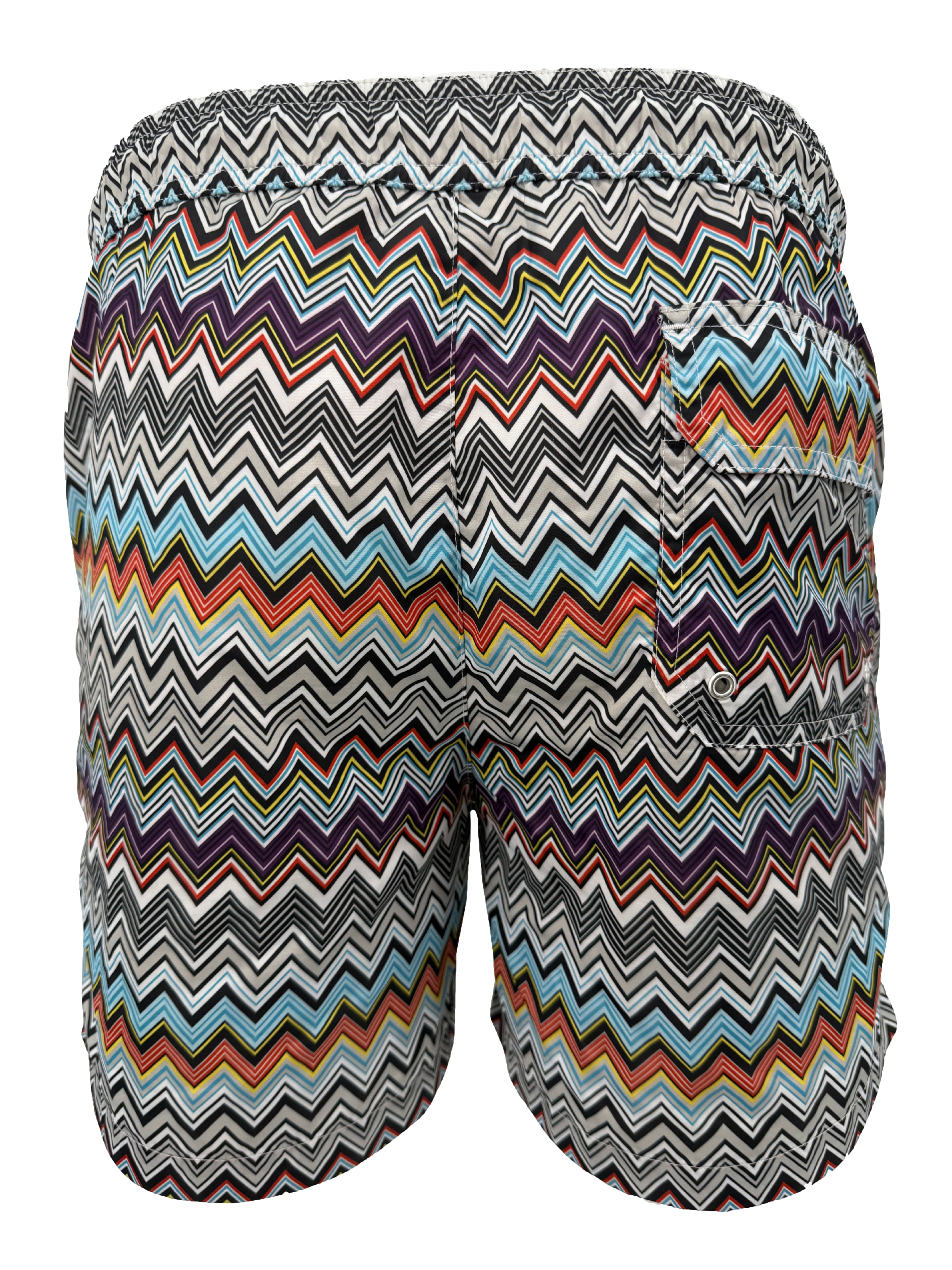 Missoni Zigzag Swim Shorts - Grey Missoni