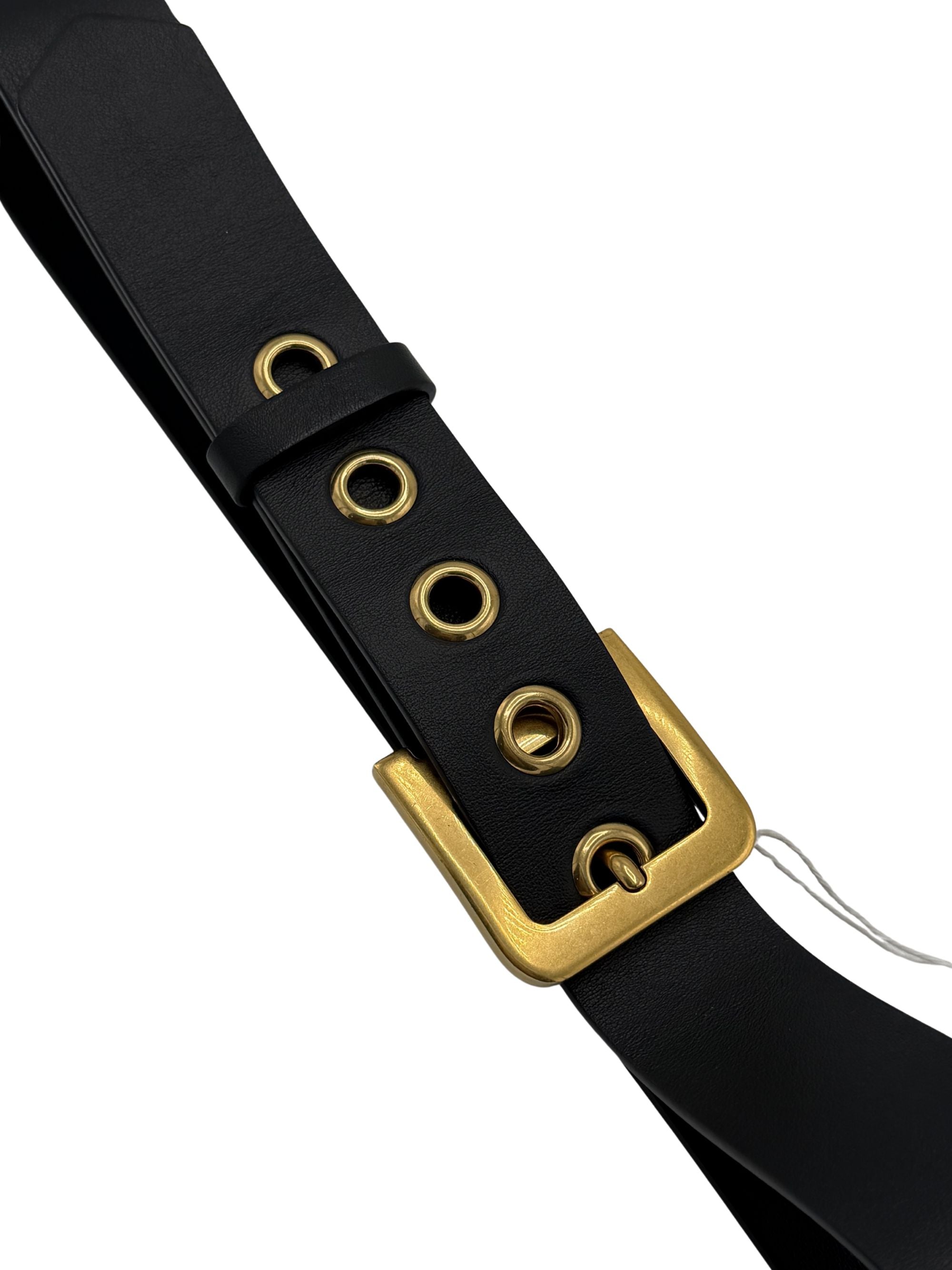 Dior Diorquake Basic Calfskin Belt - Black Dior