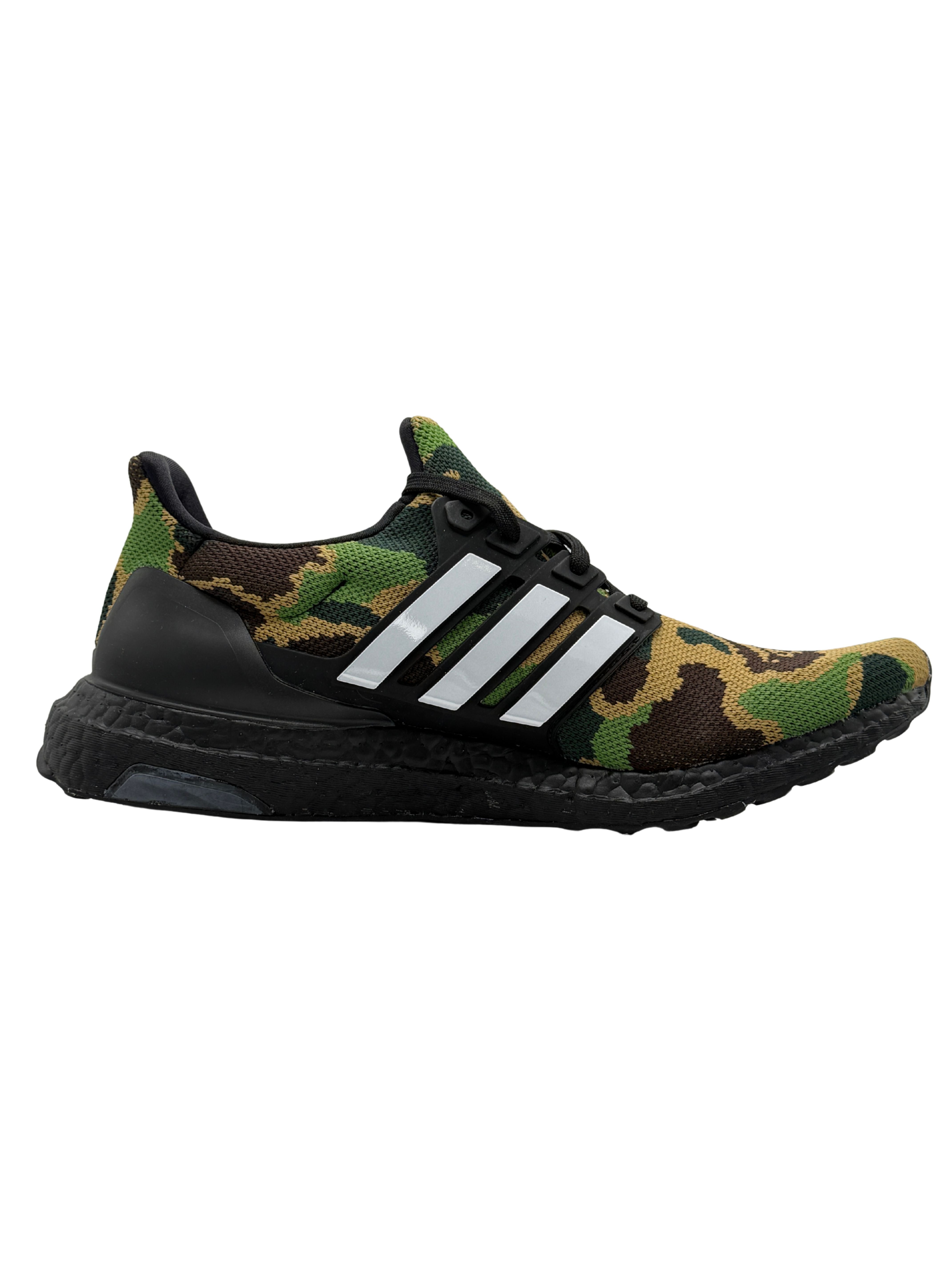 BAPE x Adidas UltraBoost 4.0 Trainer - Green (Unused)