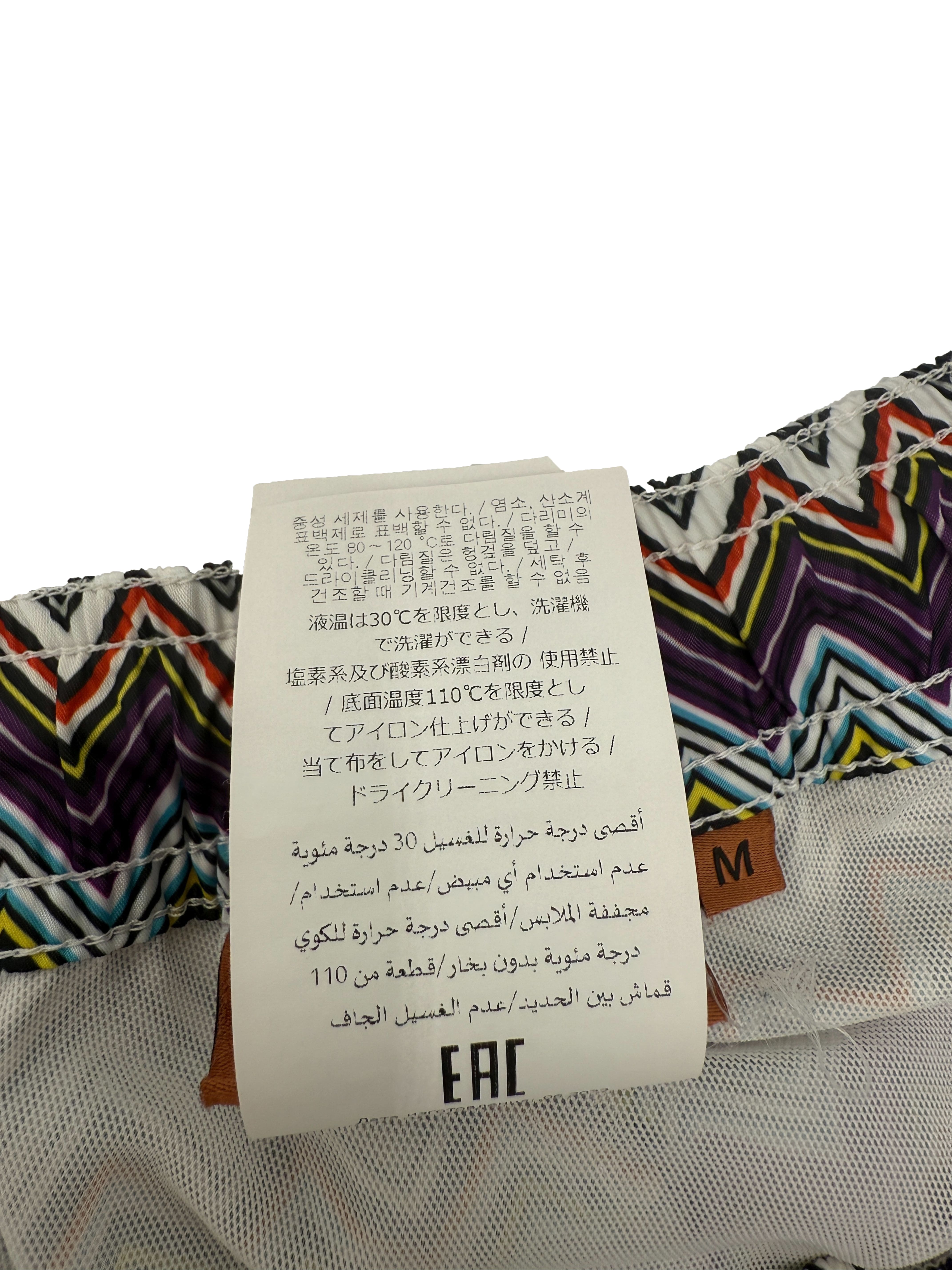 Missoni Zigzag Swim Shorts - Grey Missoni