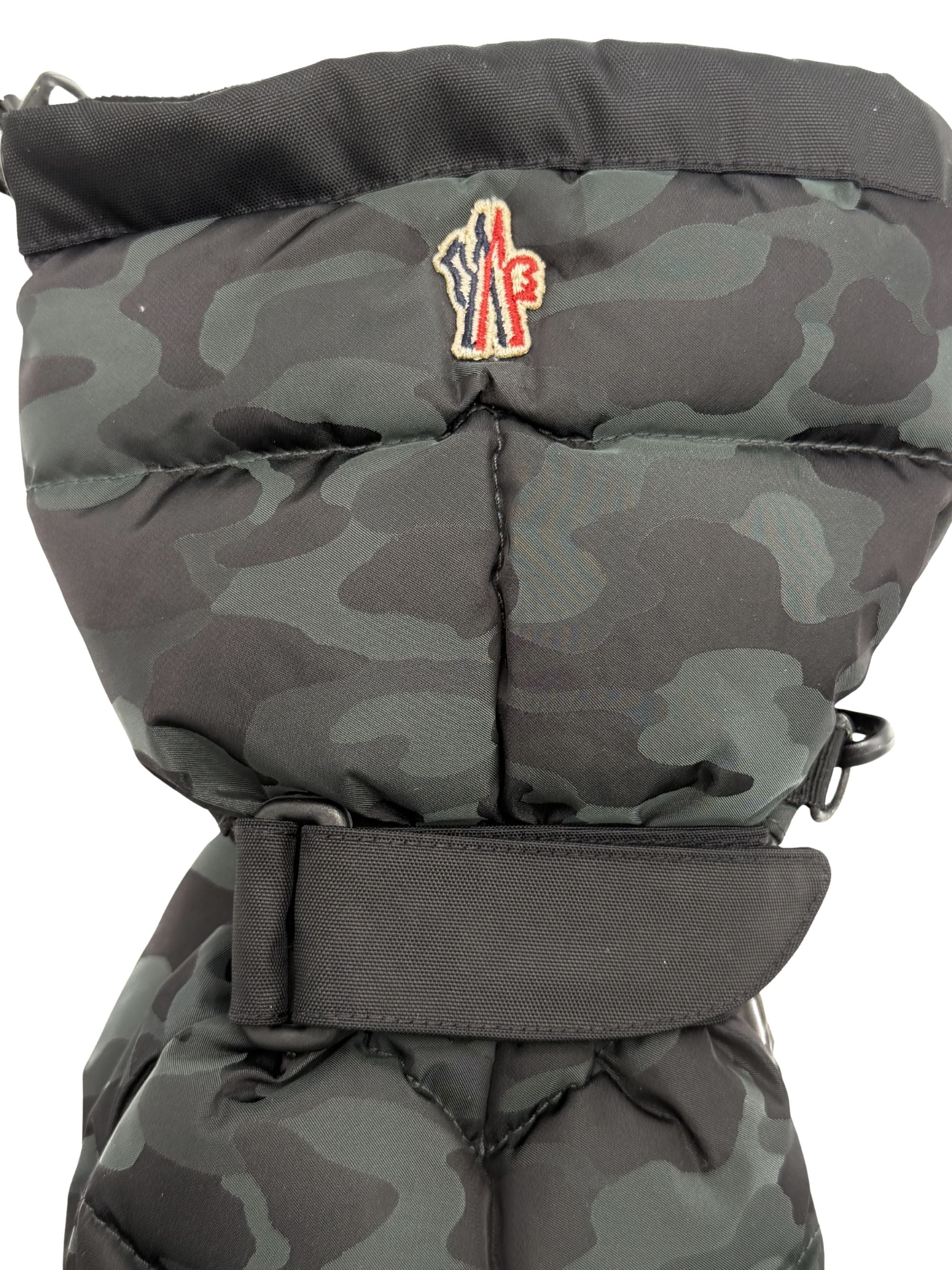 Moncler Grenoble Ski Mittens - Black Moncler