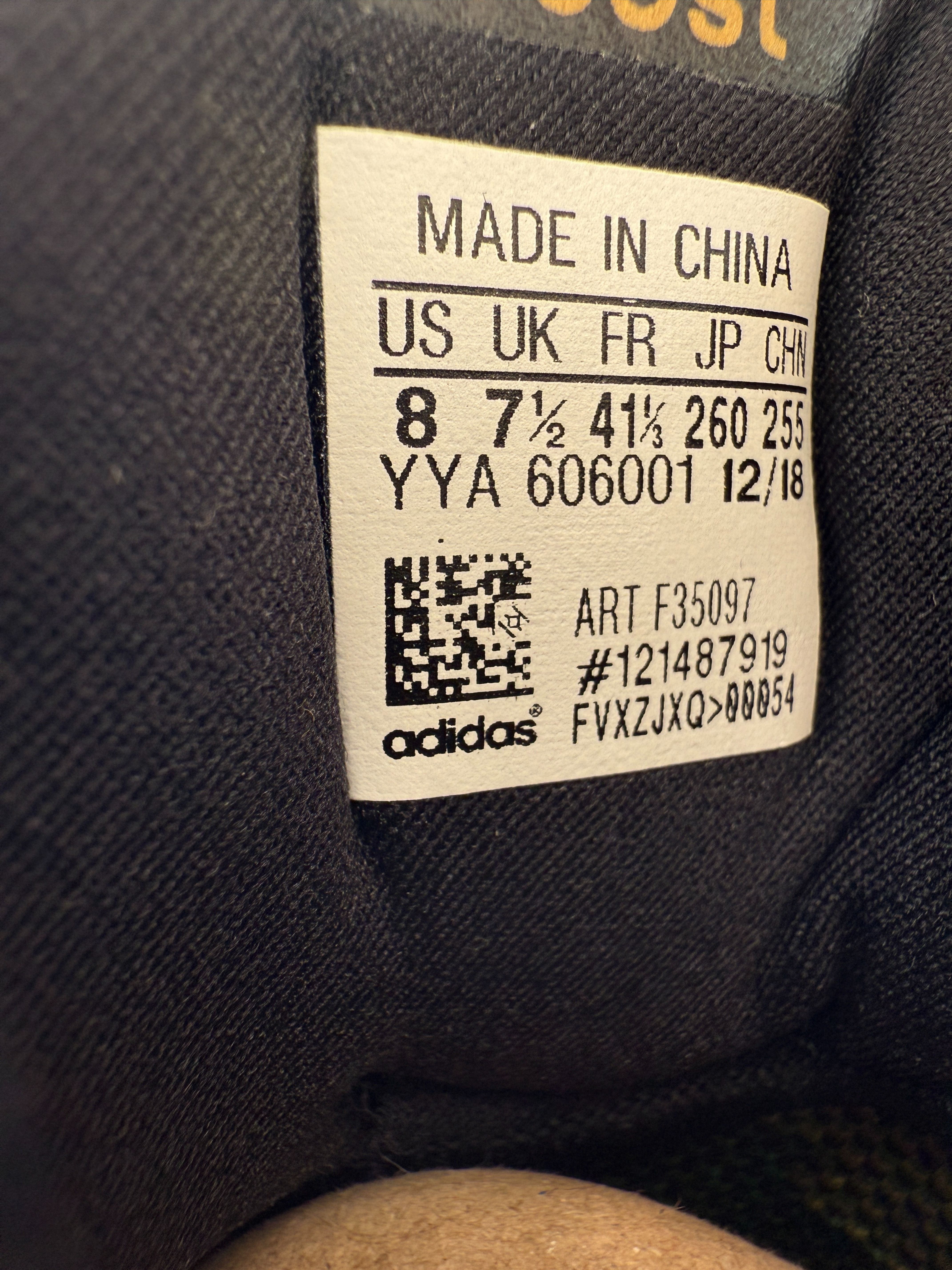 BAPE x Adidas UltraBoost 4.0 Trainer - Green (Unused)