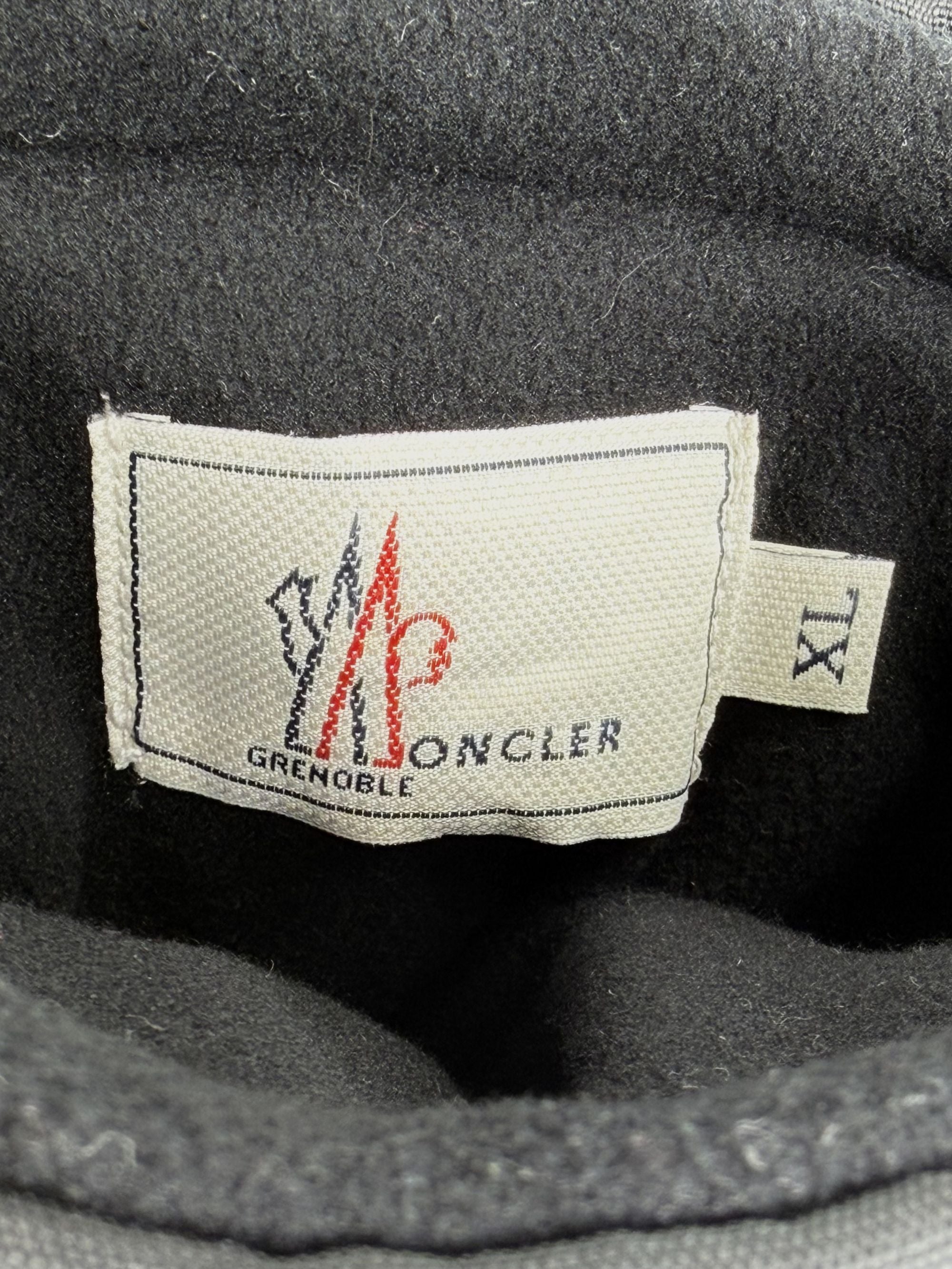Moncler Grenoble Ski Mittens - Black Moncler