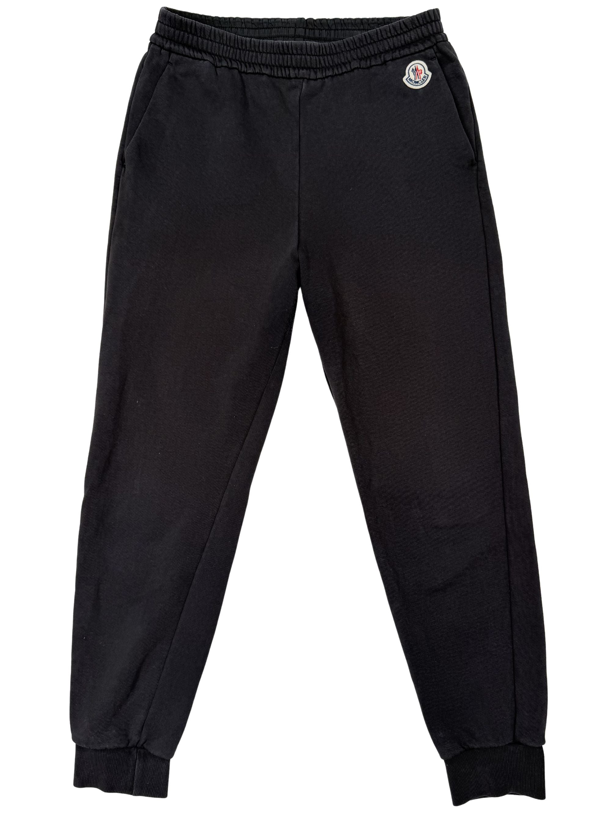 Moncler Badge Joggers - Black Moncler
