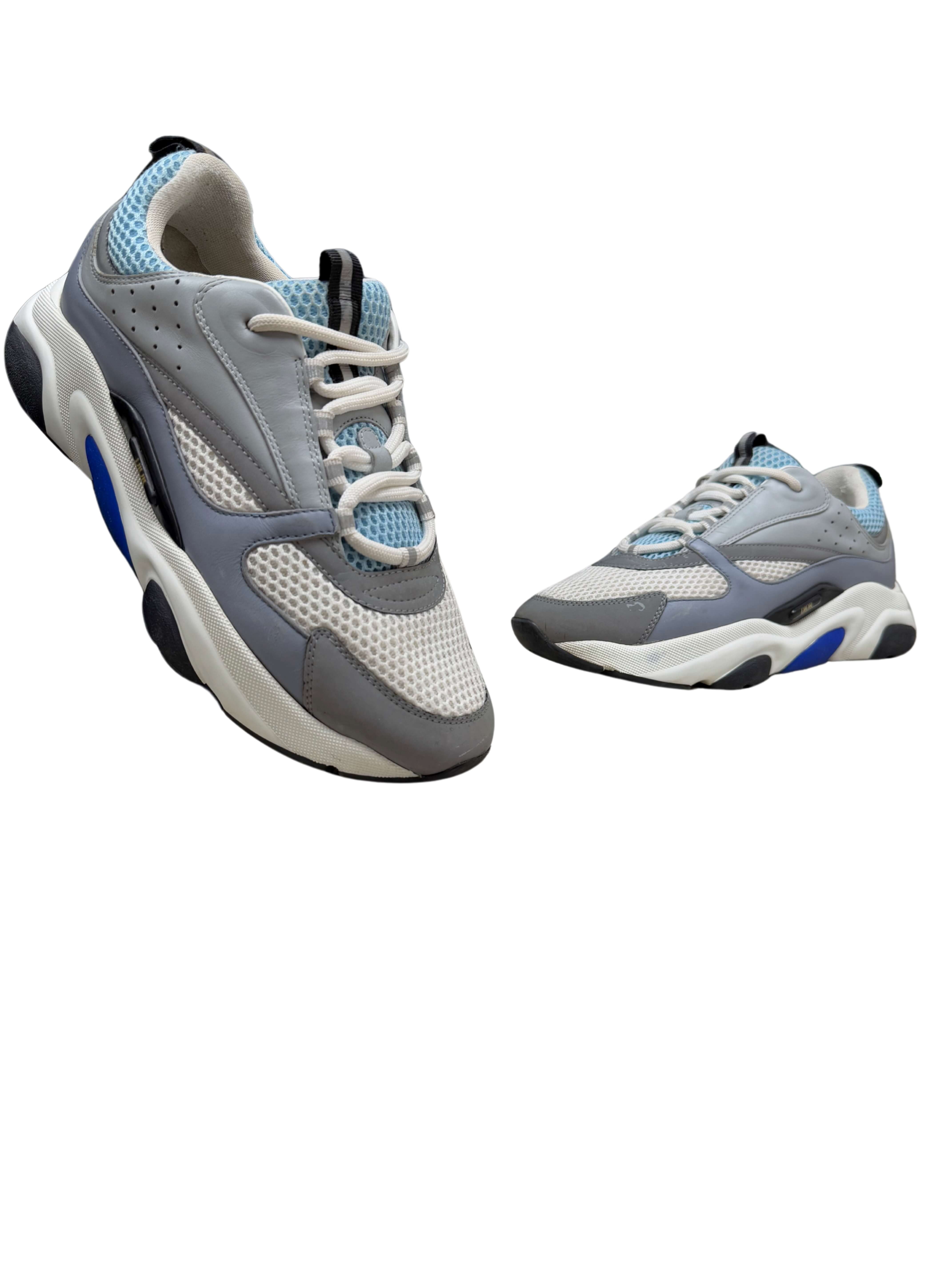 Dior B22 Trainers - Baby Blue