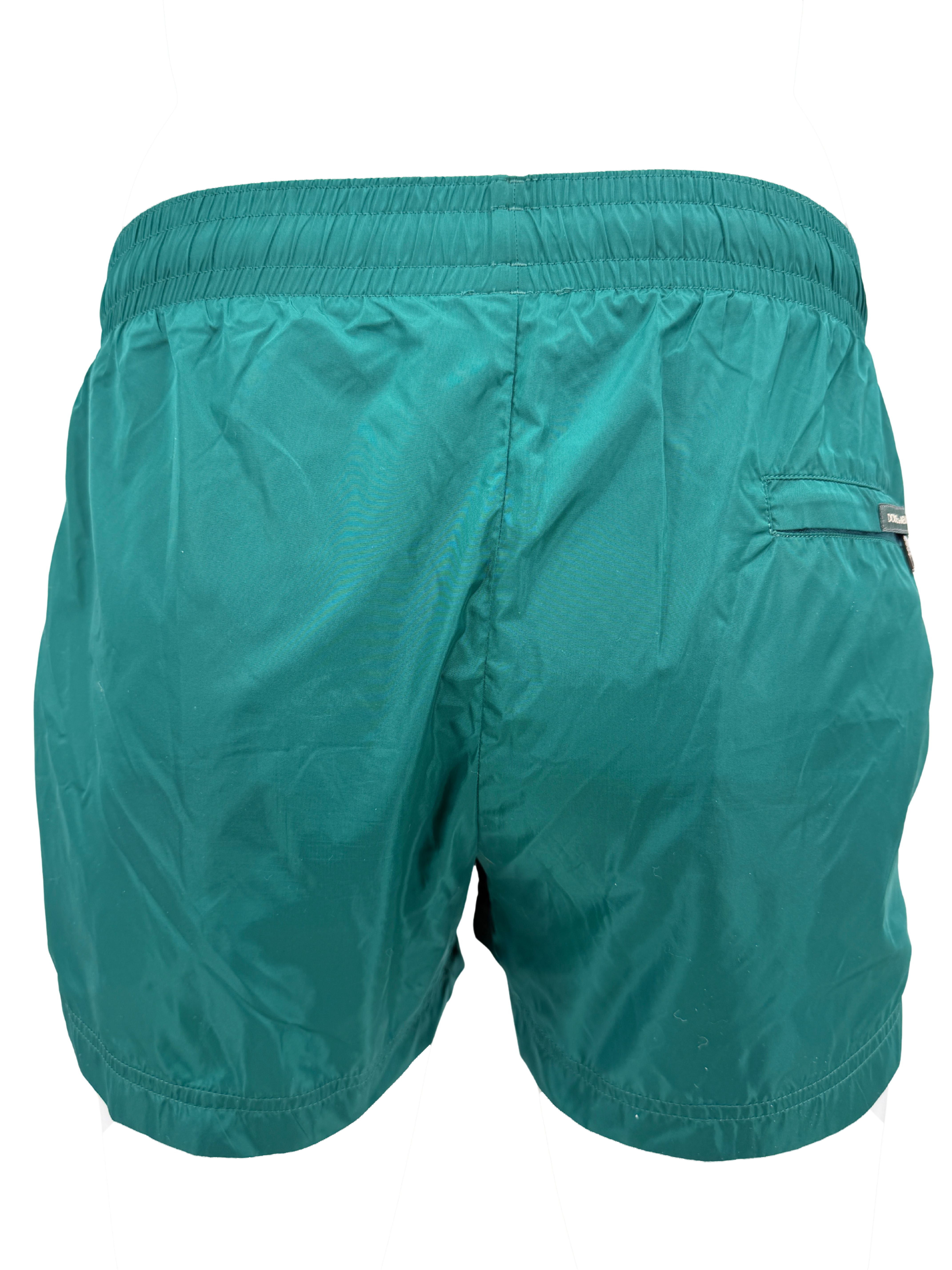 Dolce & Gabbana Swim Shorts - Green Dolce & Gabbana