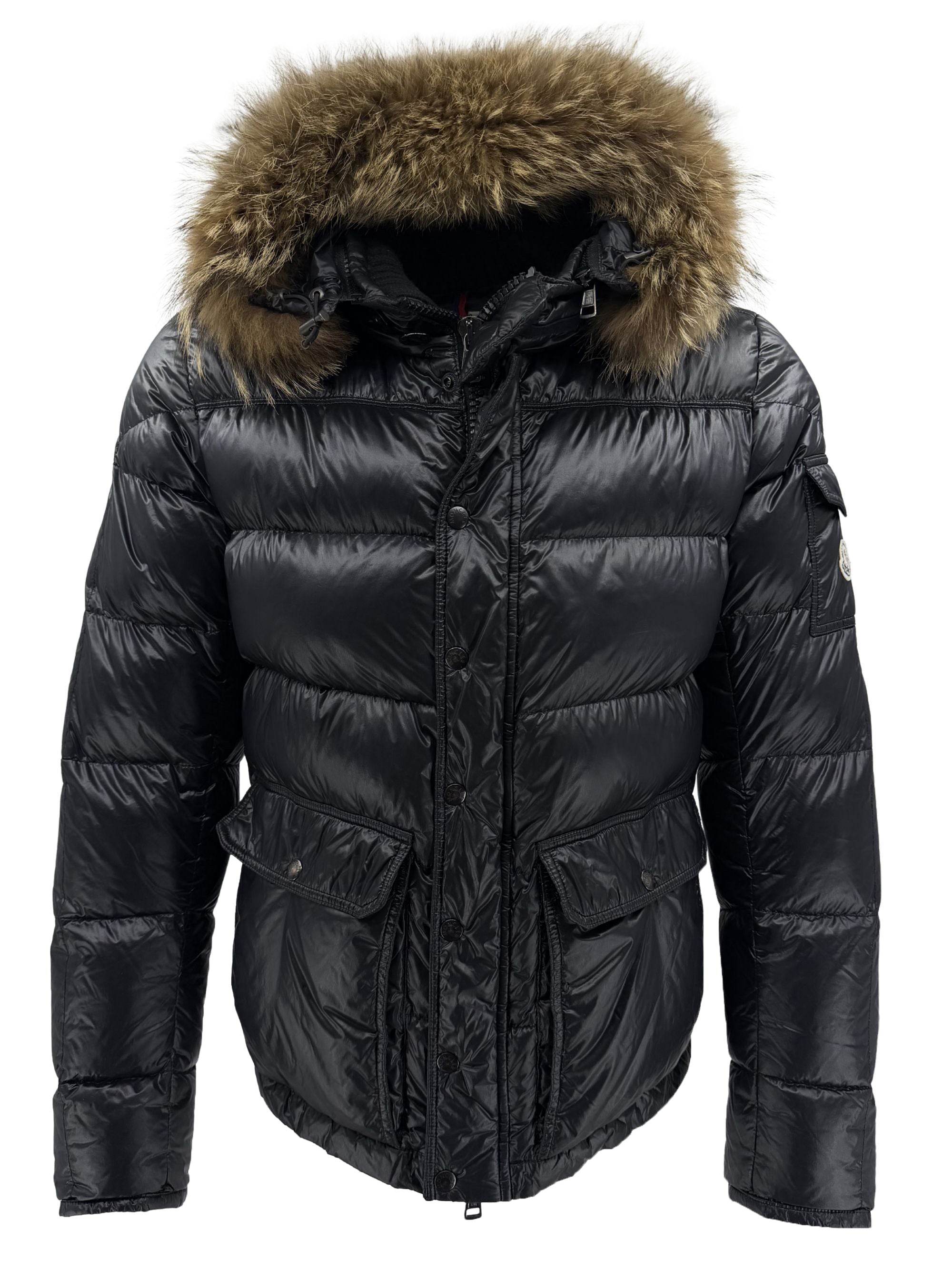 Moncler Hubert Down Jacket - Black Moncler