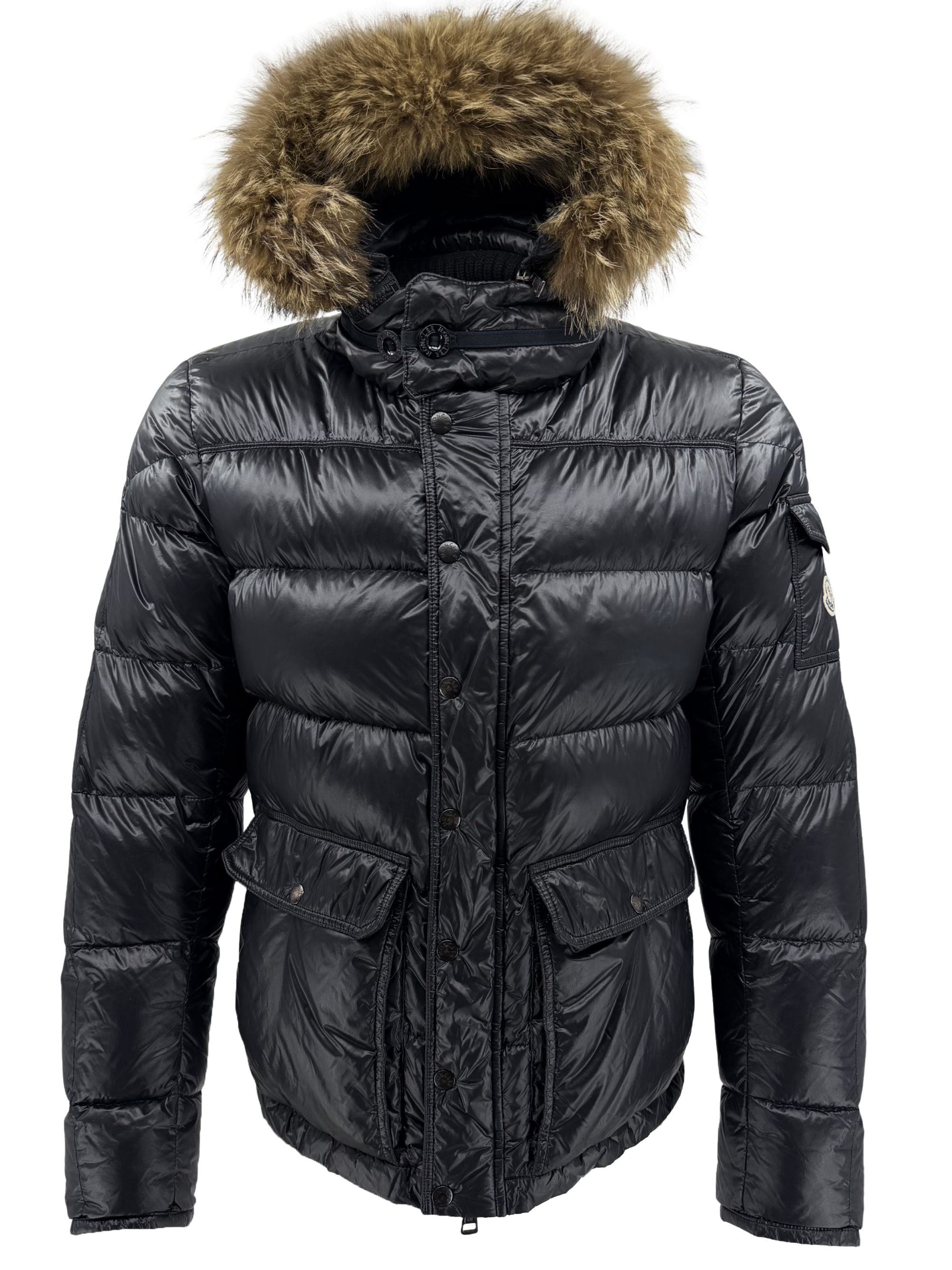 Moncler Hubert Down Jacket - Black Moncler