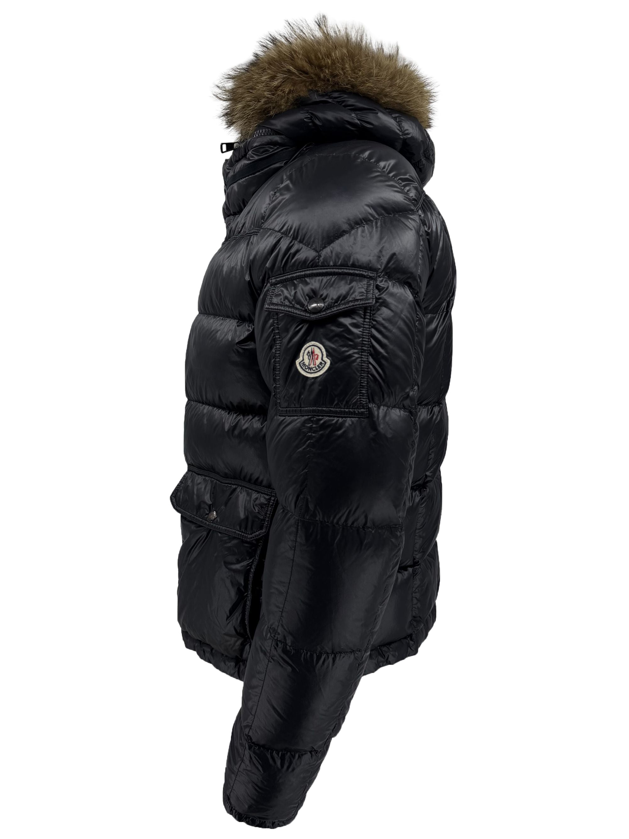 Moncler Hubert Down Jacket - Black Moncler