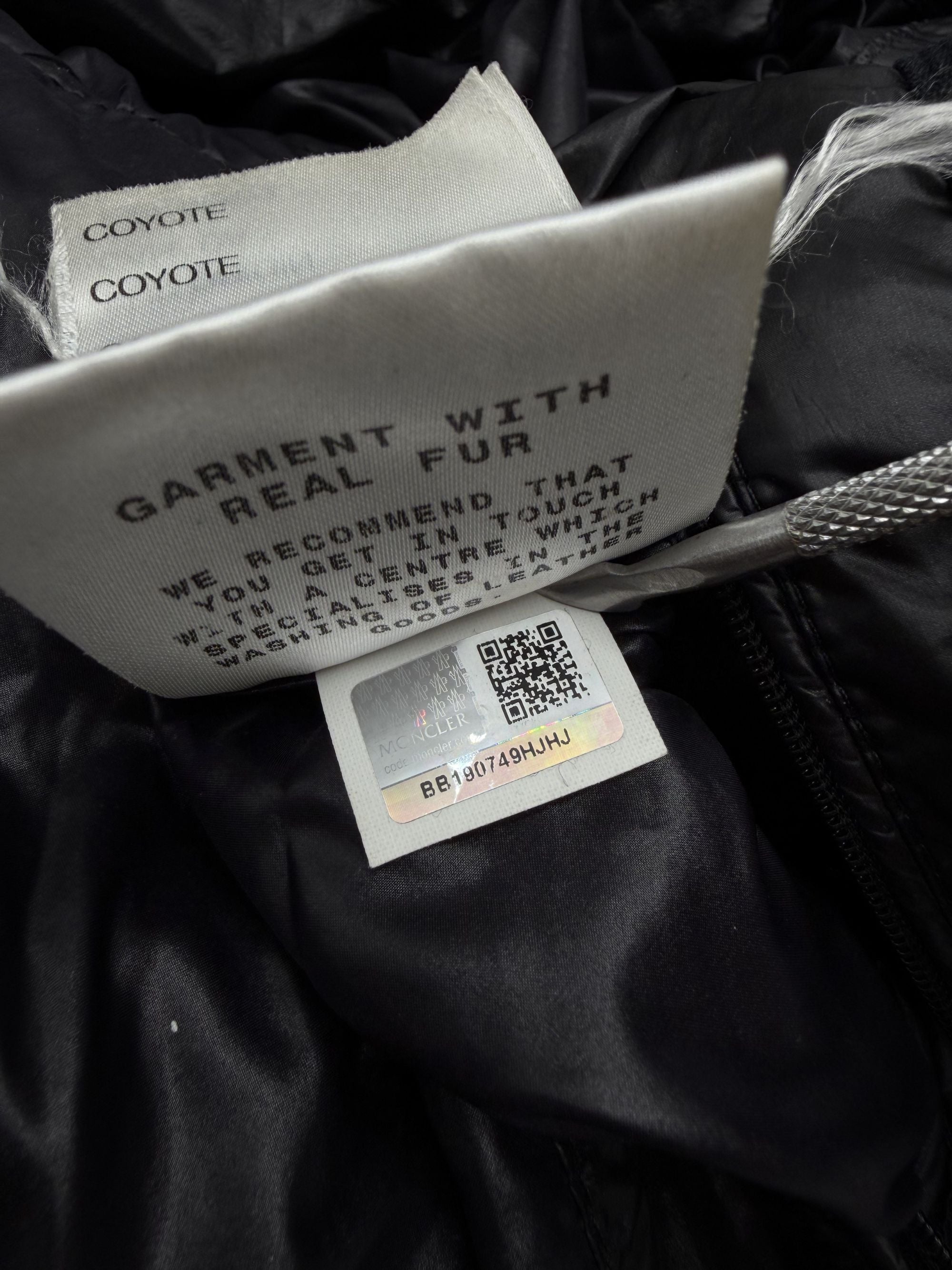 Moncler Hubert Down Jacket - Black Moncler