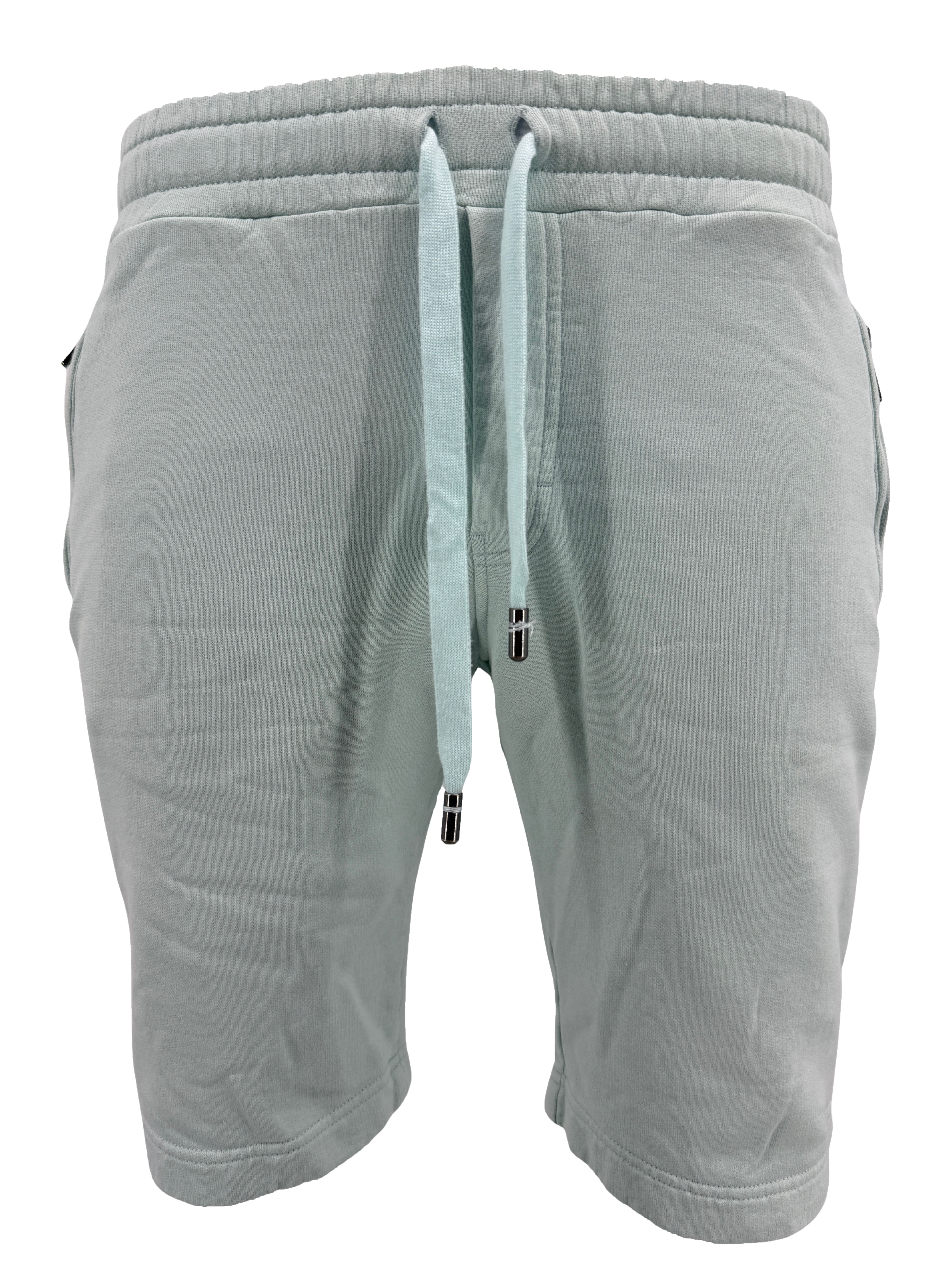 Dolce & Gabbana Jogger Shorts - Turquoise Dolce & Gabbana