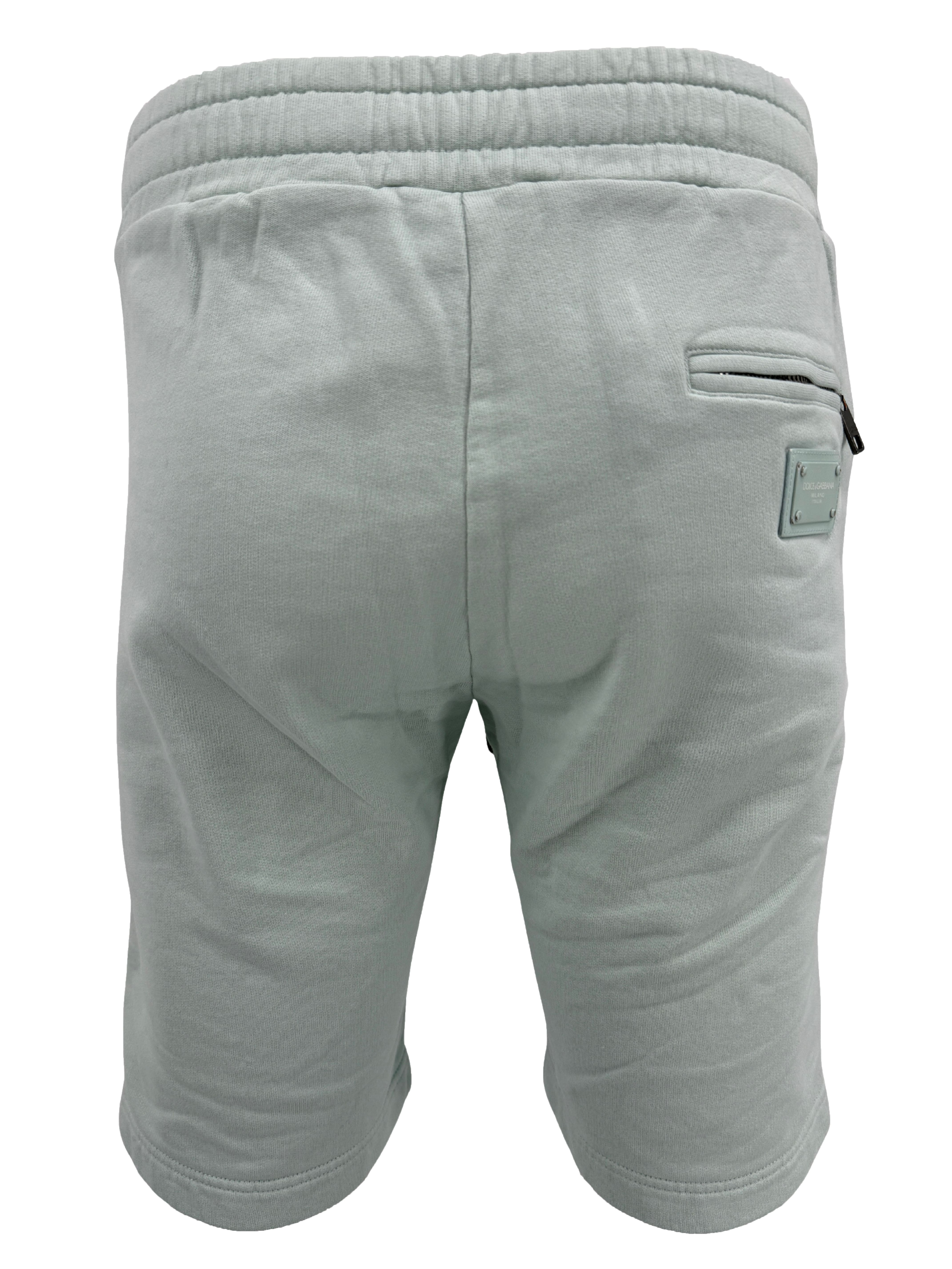 Dolce & Gabbana Jogger Shorts - Turquoise Dolce & Gabbana