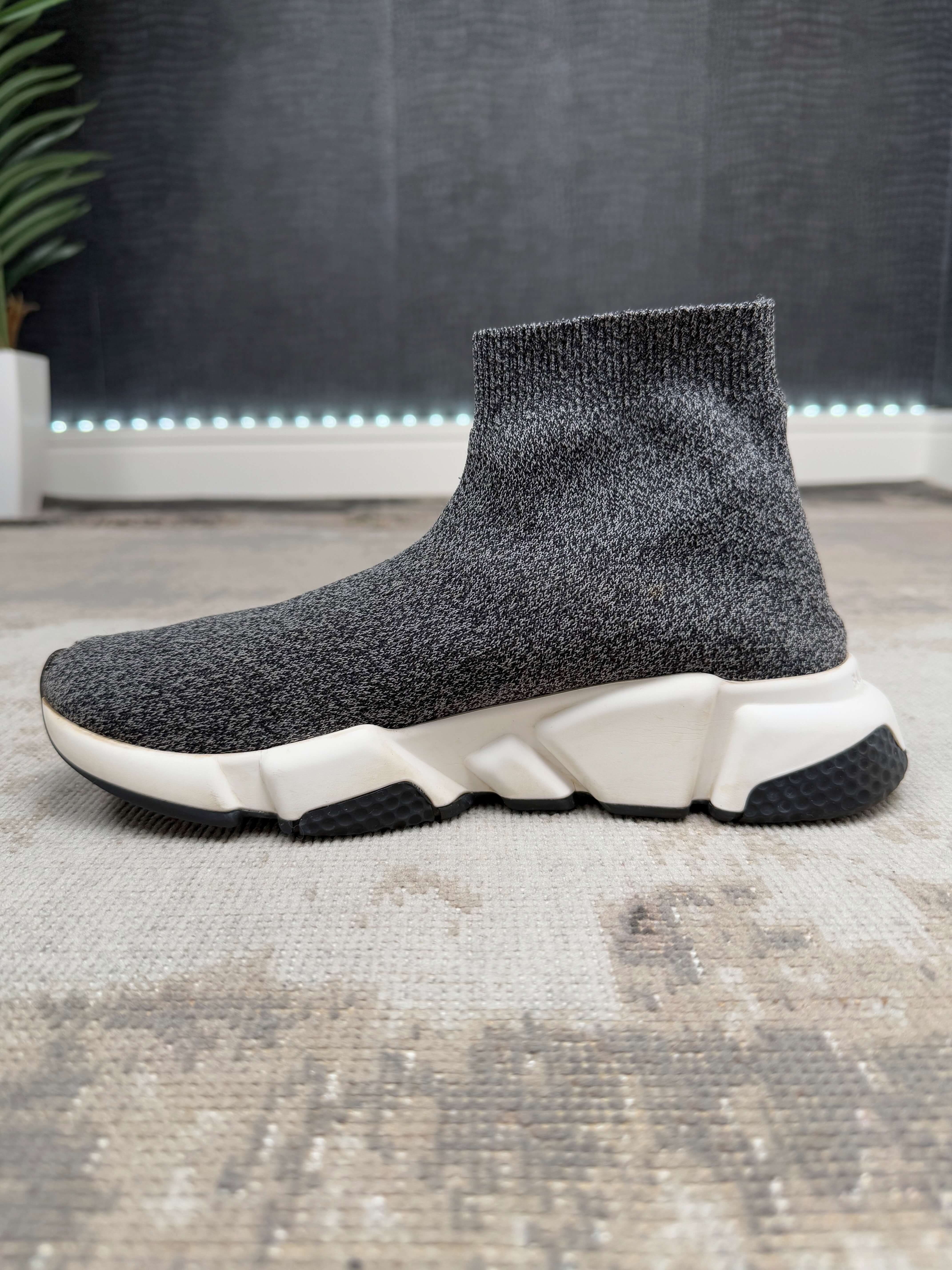 WOMEN'S - Balenciaga Speed Trainers - Black Crystal Balenciaga