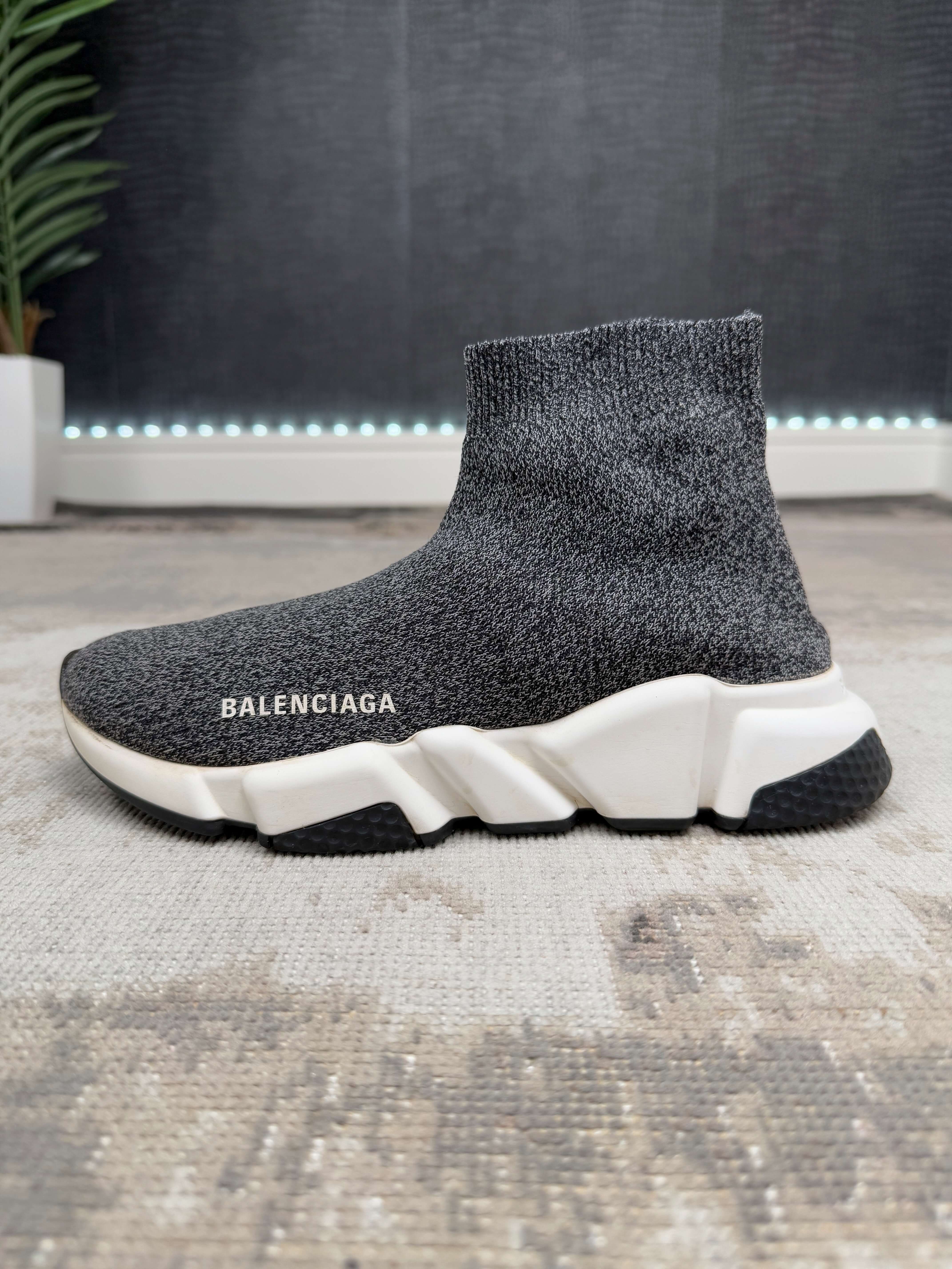 WOMEN'S - Balenciaga Speed Trainers - Black Crystal Balenciaga