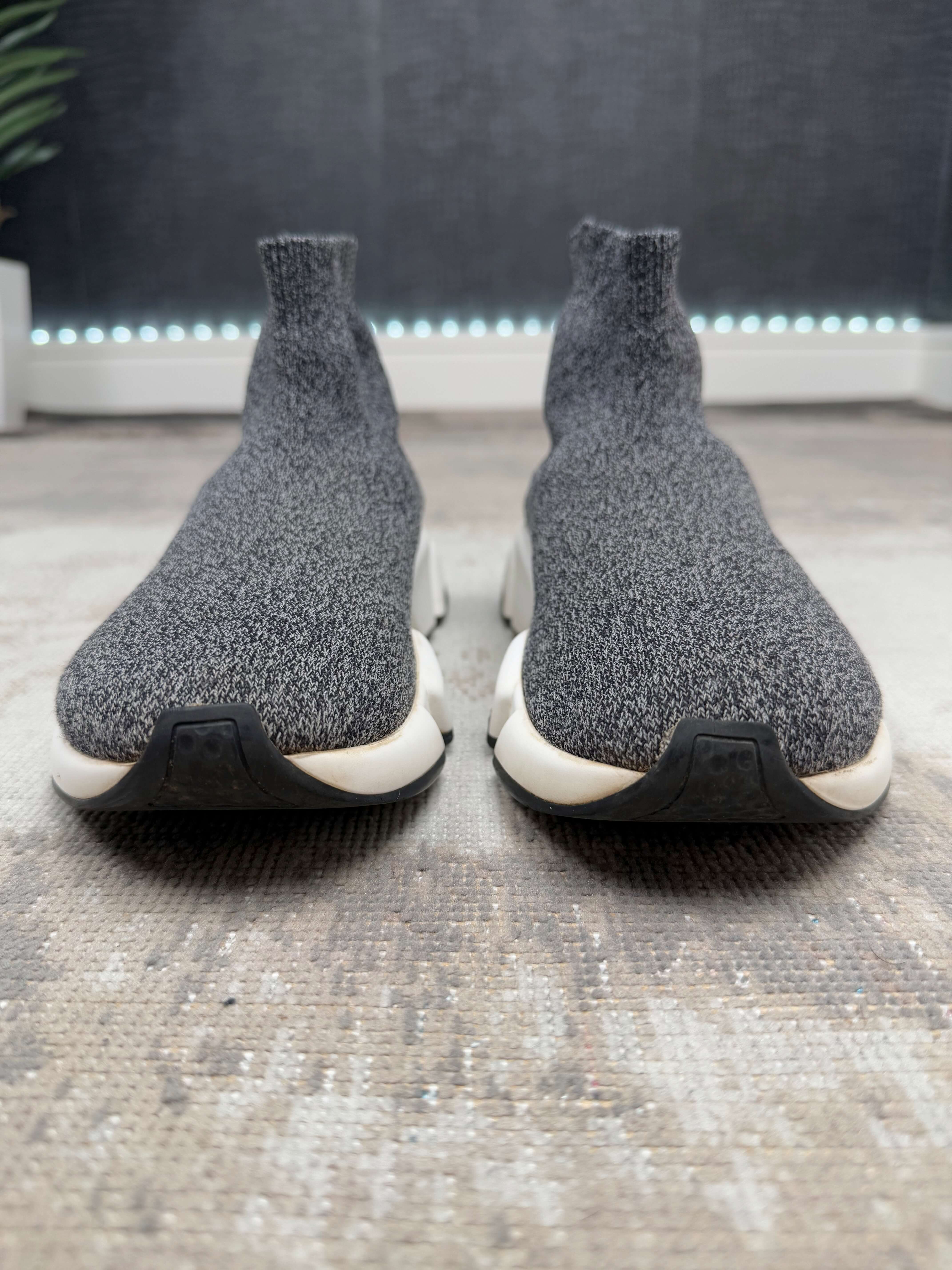 WOMEN'S - Balenciaga Speed Trainers - Black Crystal Balenciaga