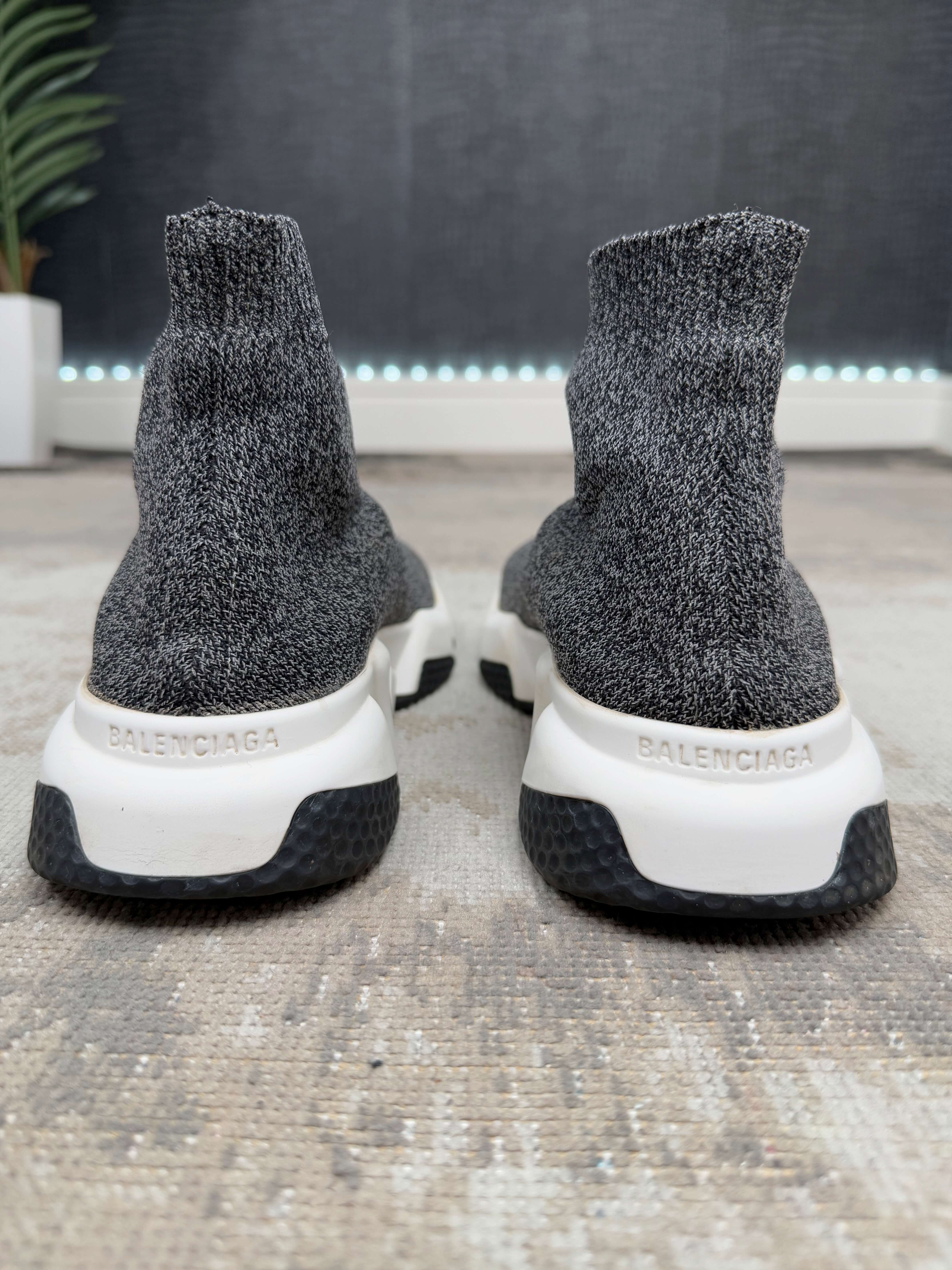 WOMEN'S - Balenciaga Speed Trainers - Black Crystal Balenciaga