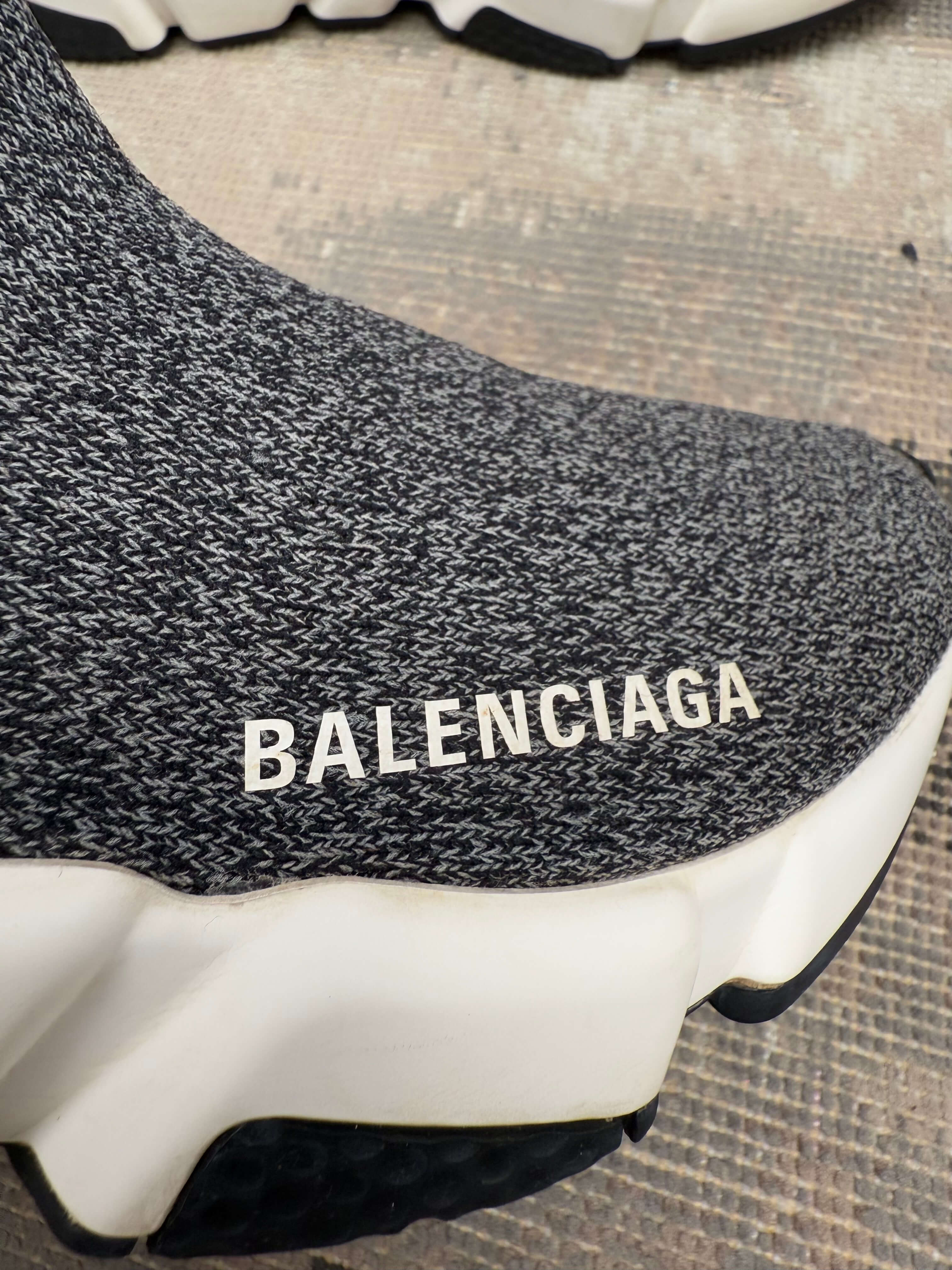 WOMEN'S - Balenciaga Speed Trainers - Black Crystal Balenciaga