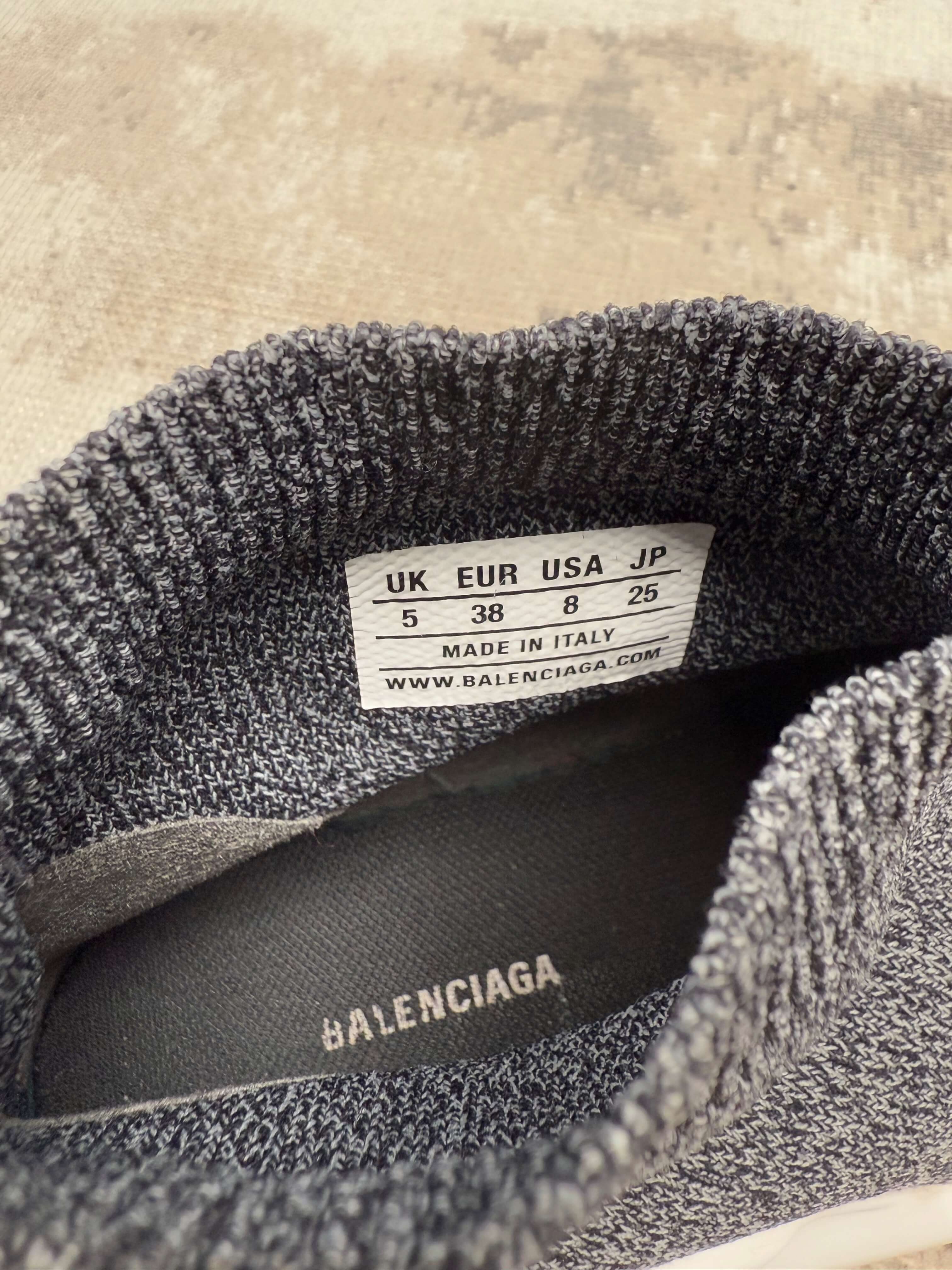 WOMEN'S - Balenciaga Speed Trainers - Black Crystal Balenciaga