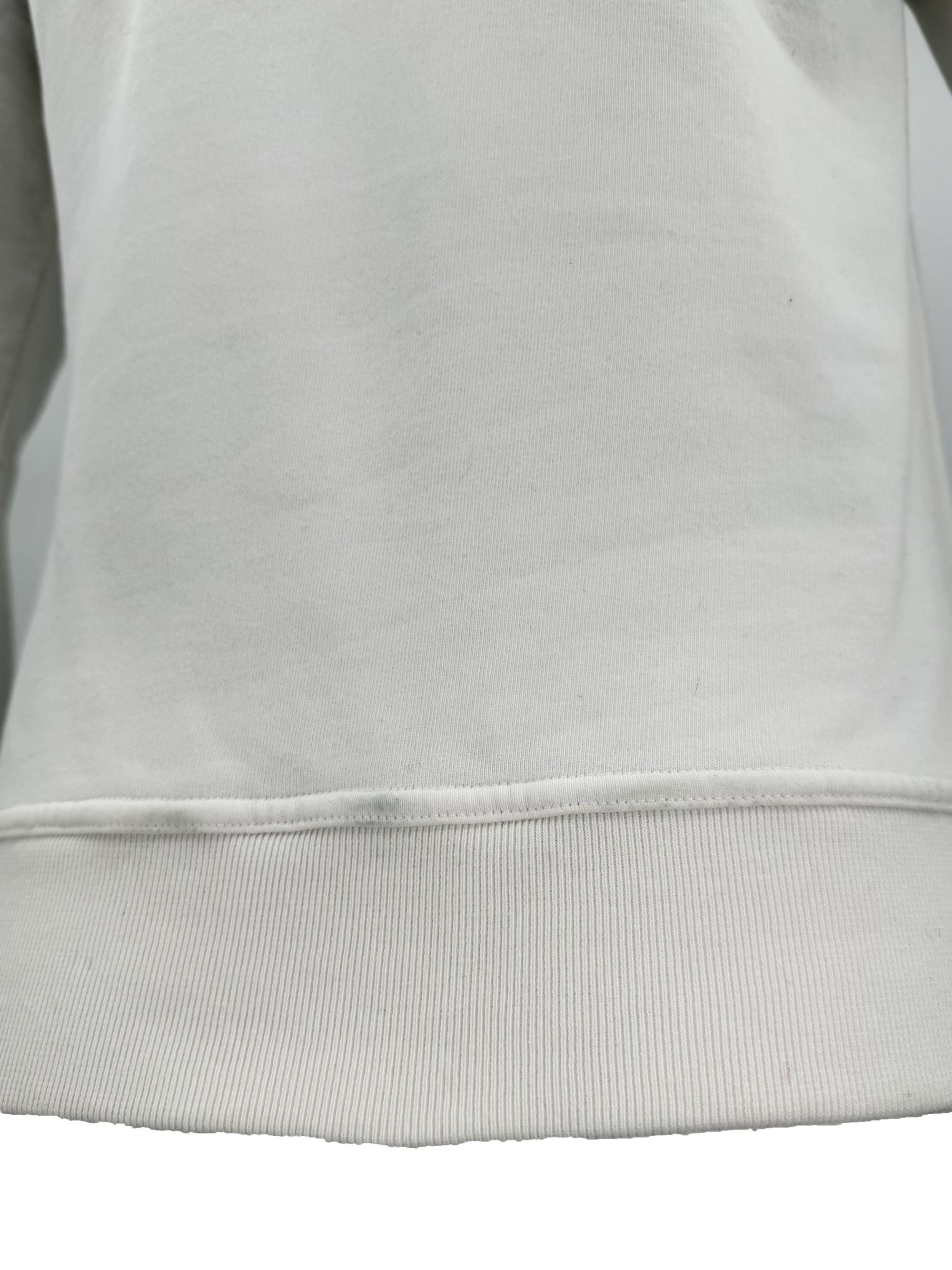 Stone Island Pocket Detail Sweatshirt - White Stone Island