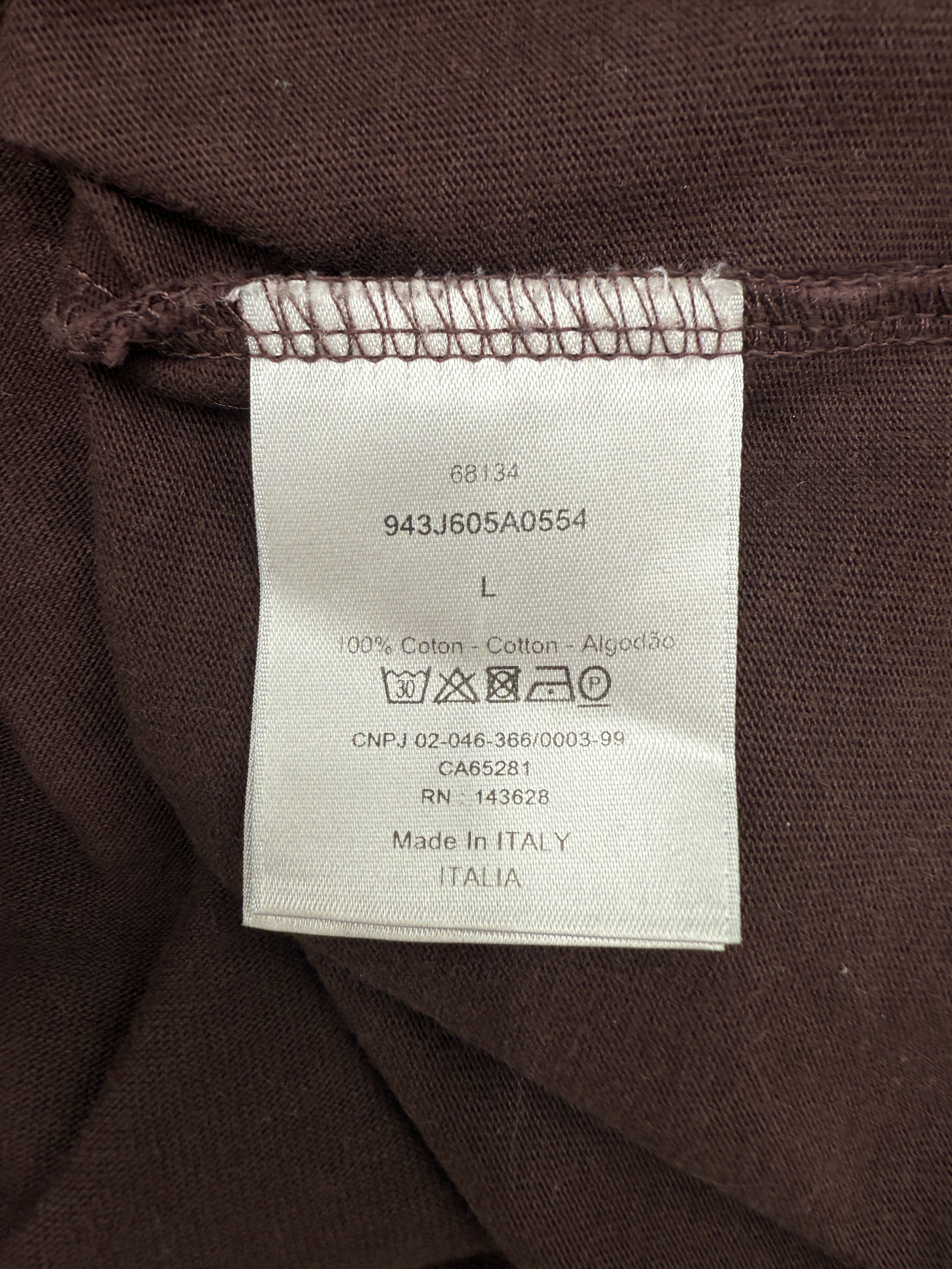 Dior CD Icon T-Shirt - Brown